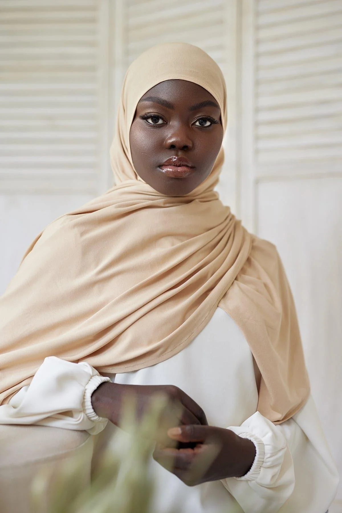 Premium Jersey Hijab- Marwa