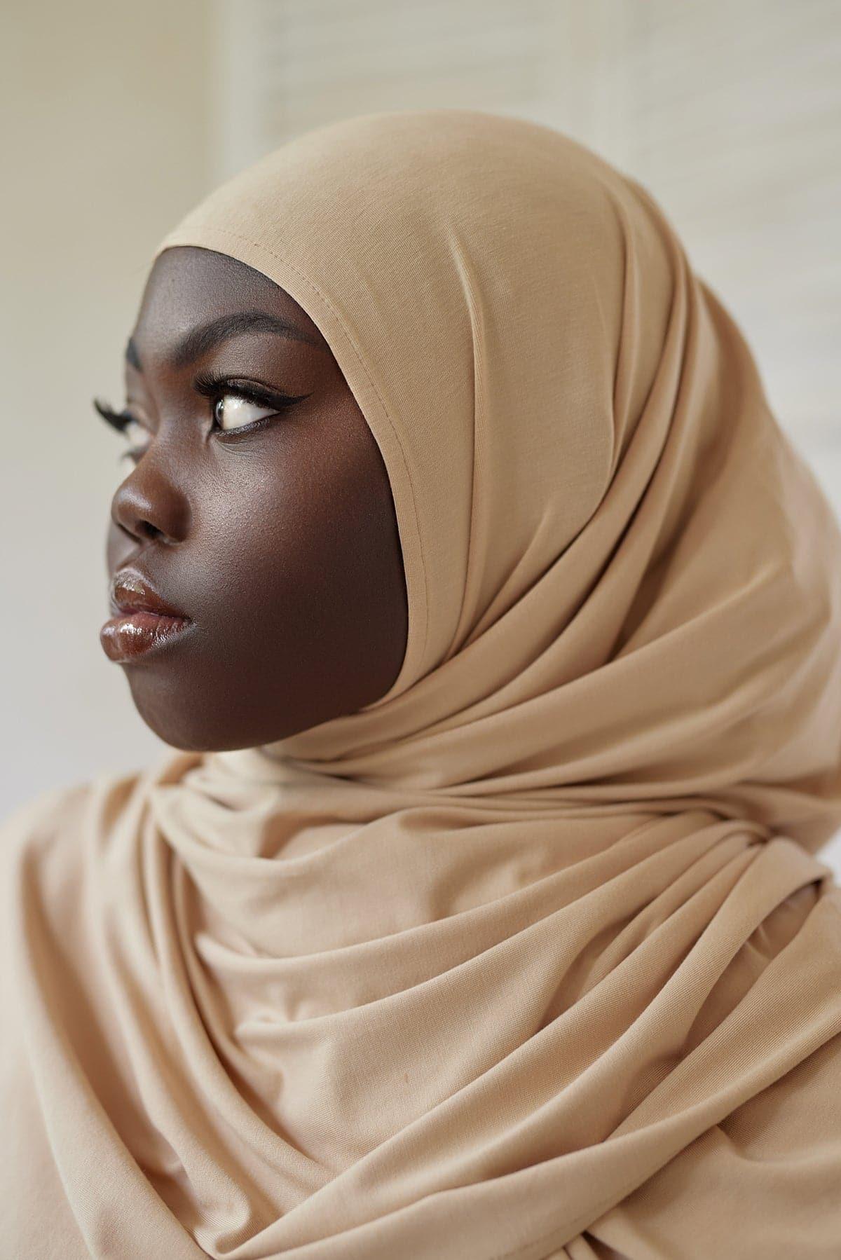 Premium Jersey Hijab- Marwa - Image 2