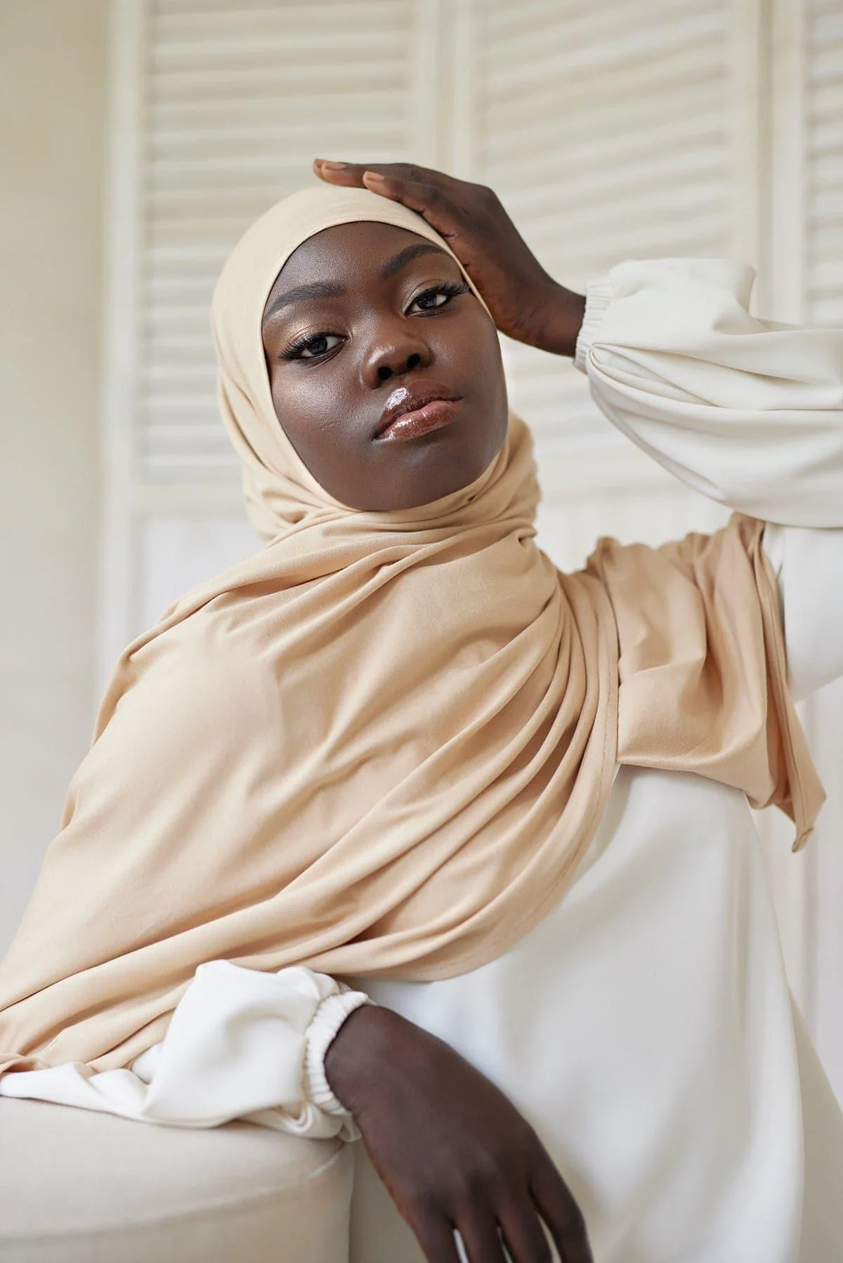Premium Jersey Hijab- Marwa - Image 3