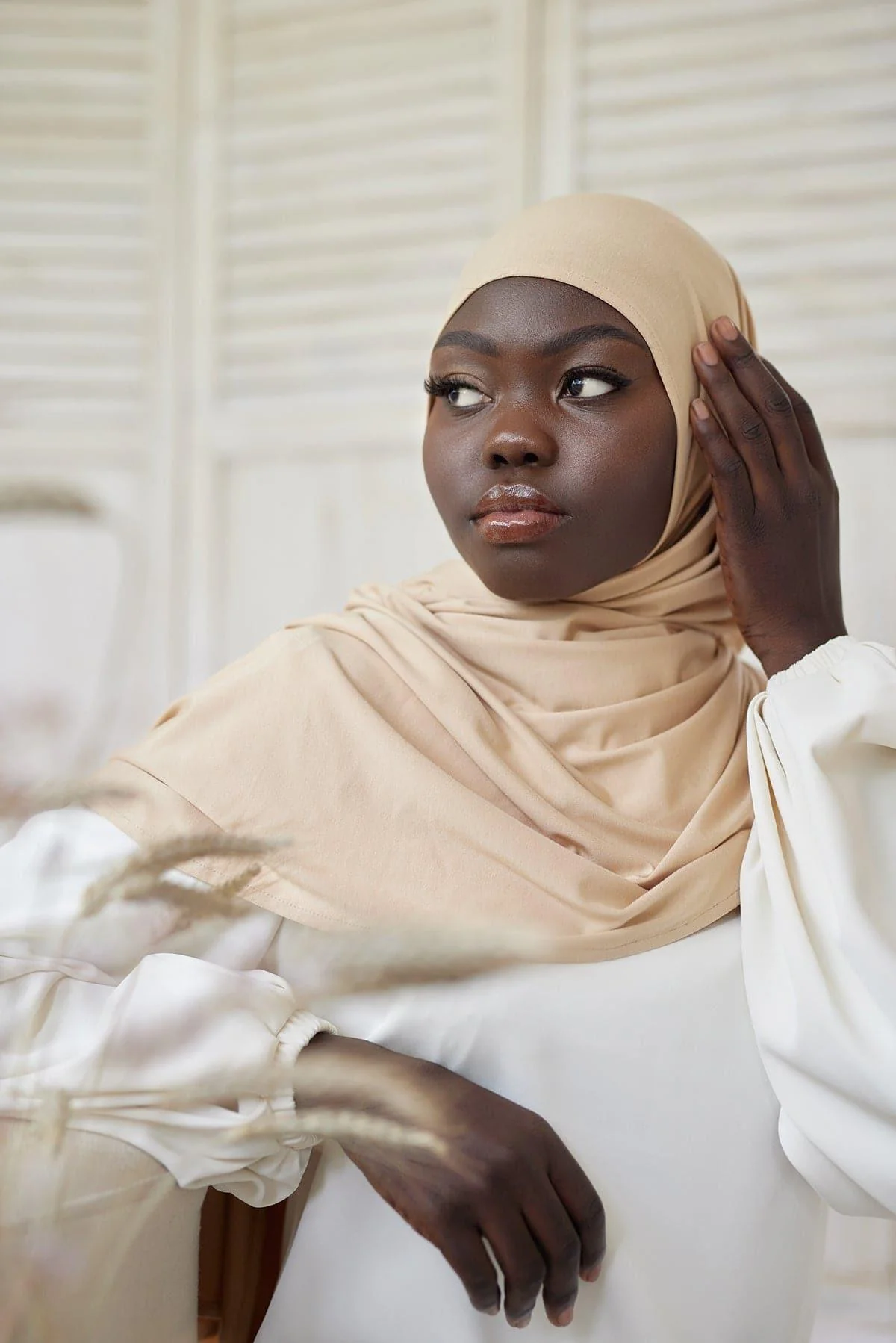 Premium Jersey Hijab- Marwa - Image 4