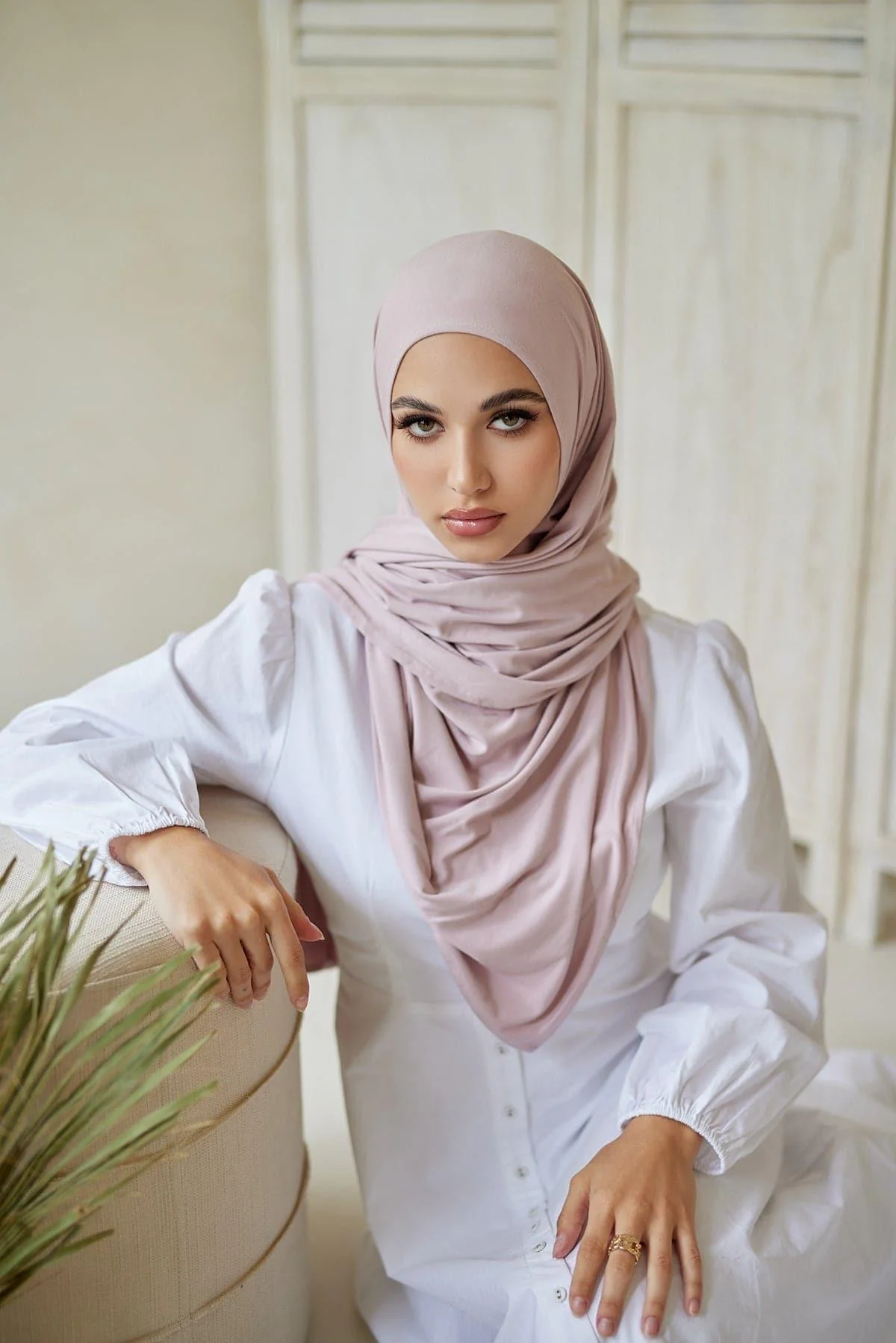 Premium Jersey Hijab- Noha