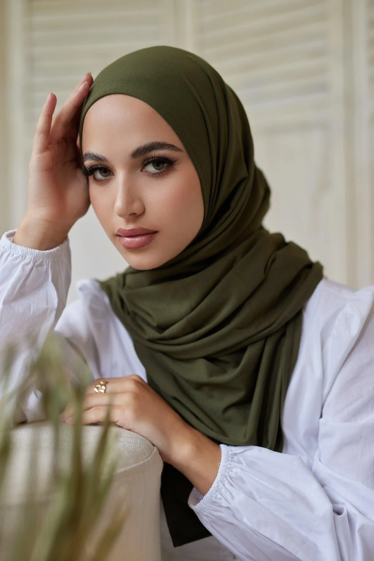Premium Jersey Hijab- Saba - Image 3