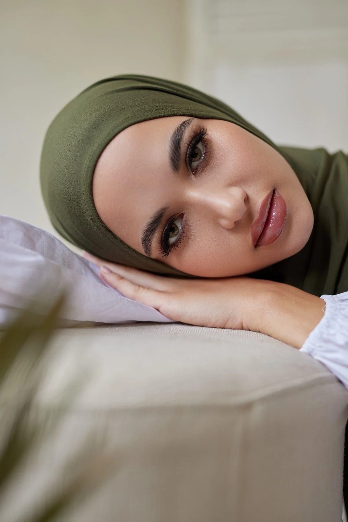 Premium Jersey Hijab- Saba - Image 4