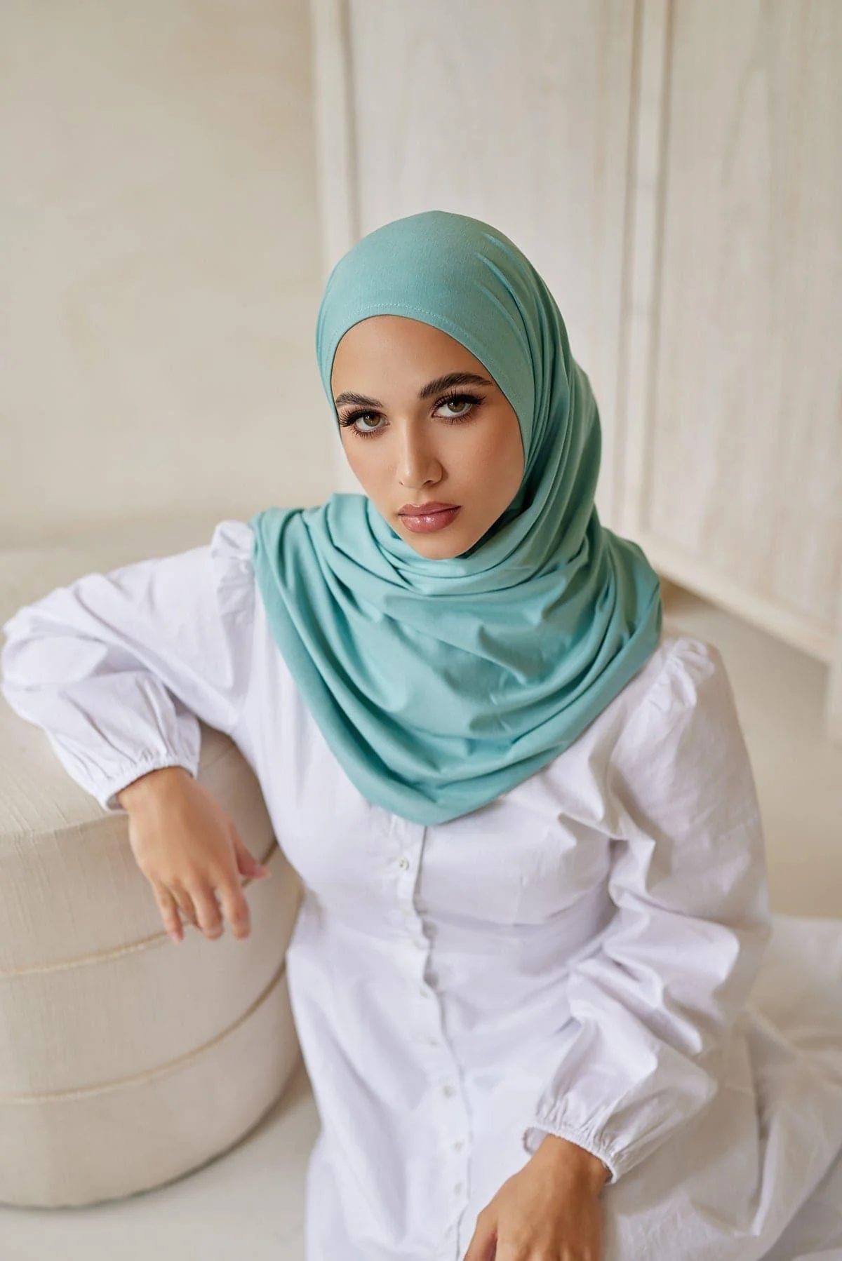 Premium Jersey Hijab- Saja - Image 2