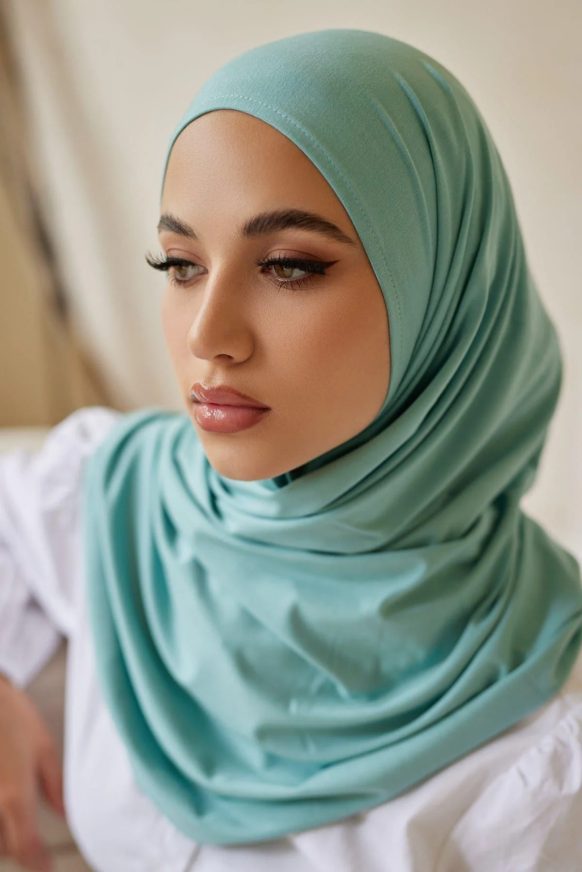 Premium Jersey Hijab- Saja - Image 3