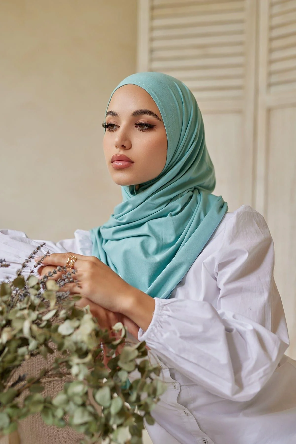 Premium Jersey Hijab- Saja - Image 4