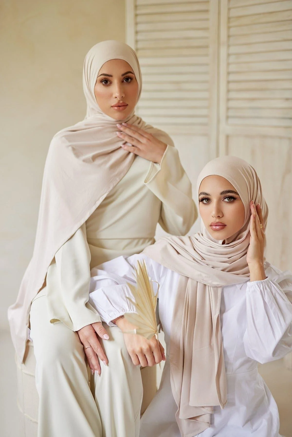 Premium Jersey Hijab- Salwa