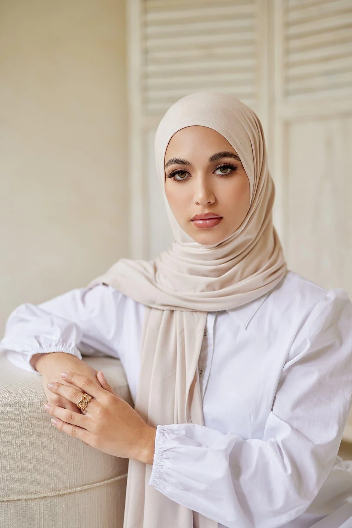 Premium Jersey Hijab- Salwa - Image 2