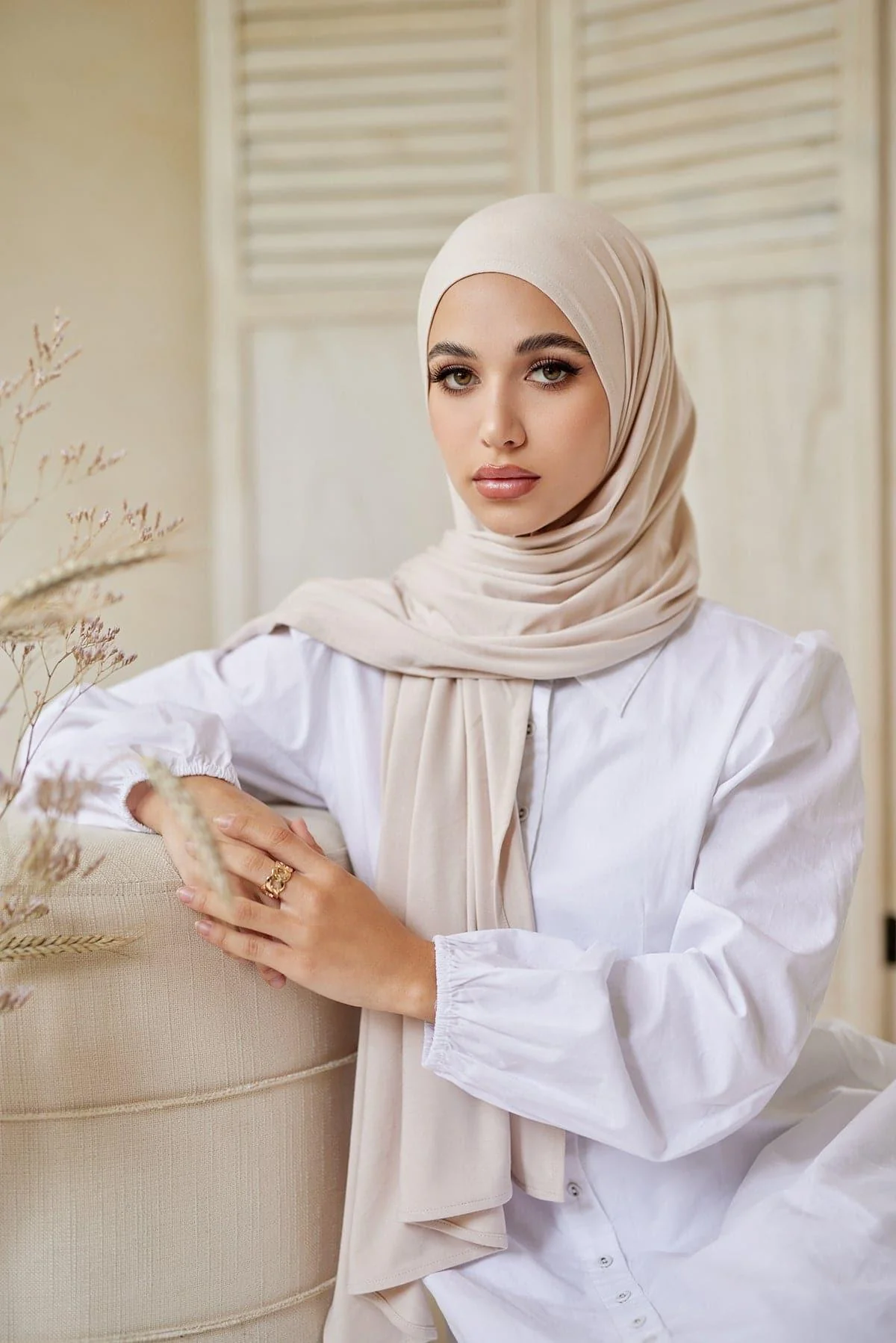 Premium Jersey Hijab- Salwa - Image 3