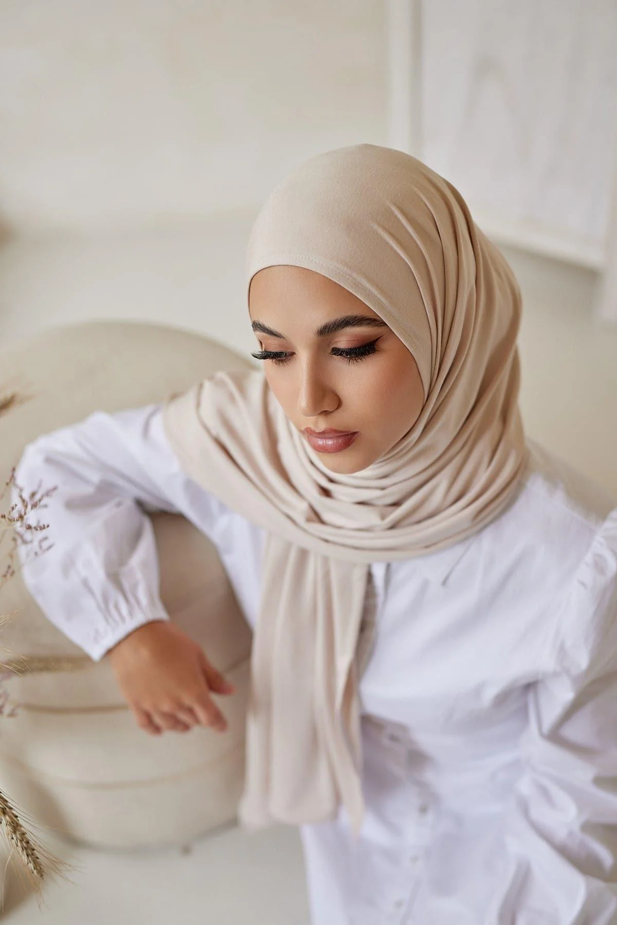 Premium Jersey Hijab- Salwa - Image 4