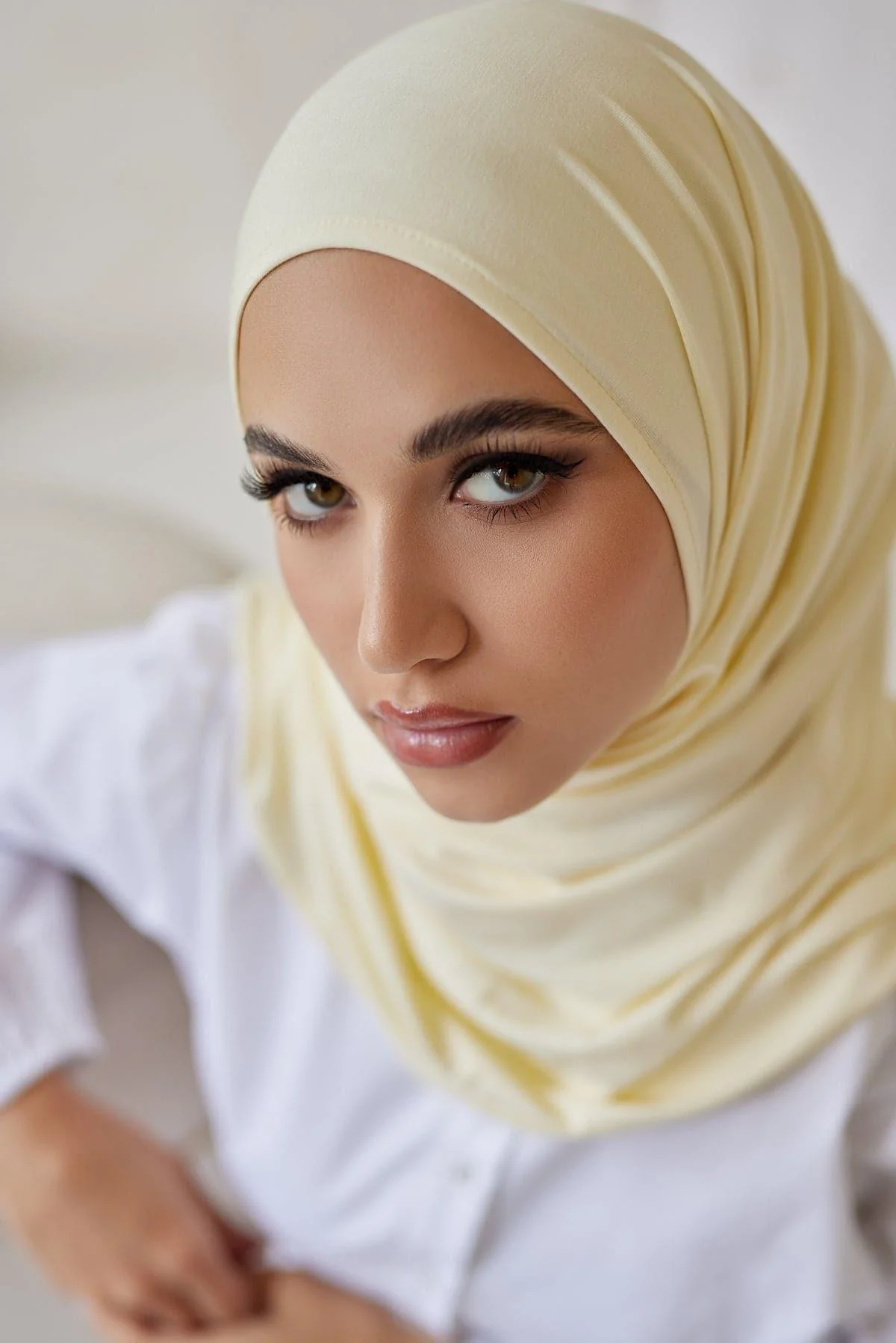 Premium Jersey Hijab- Tasneem
