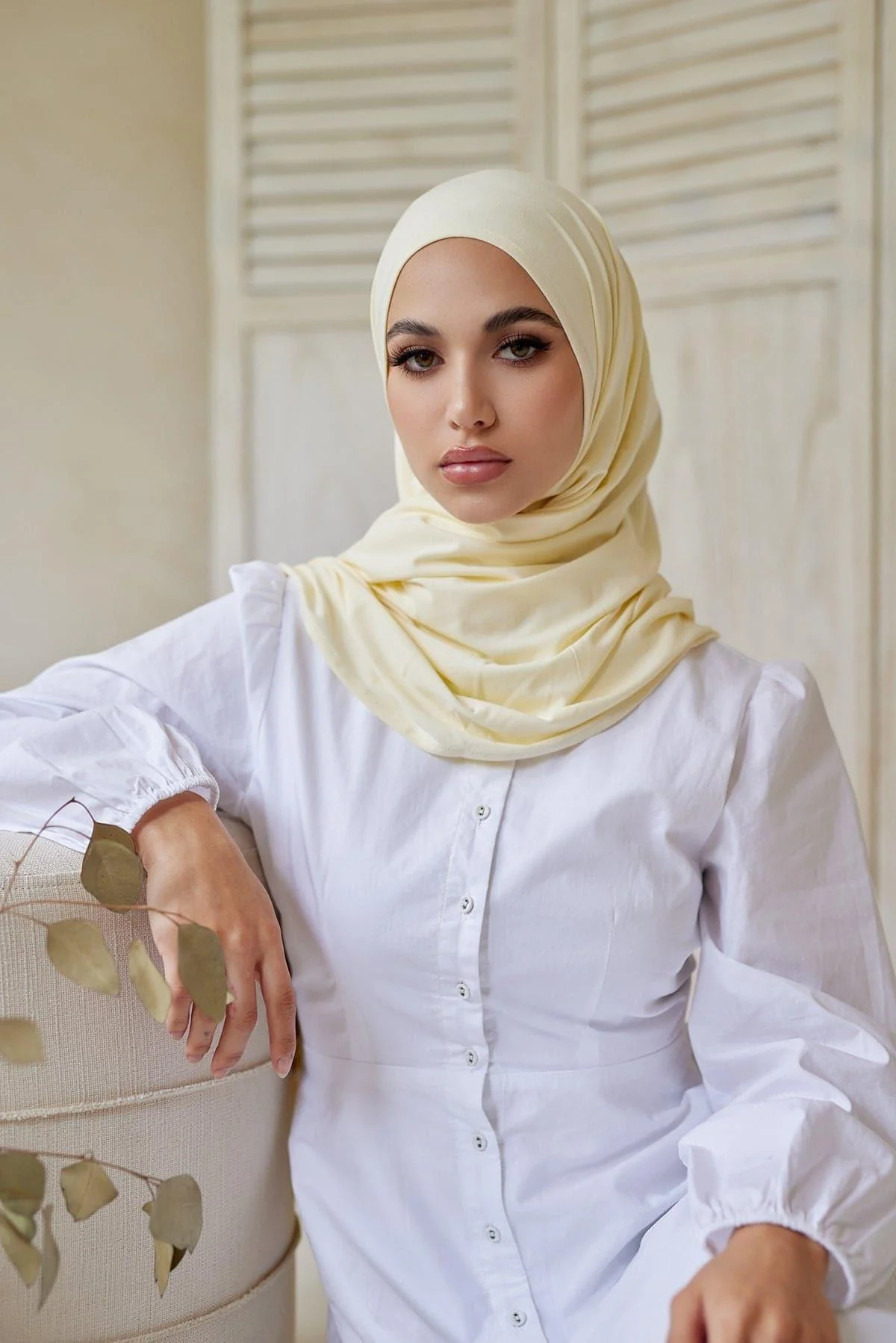 Premium Jersey Hijab- Tasneem - Image 4