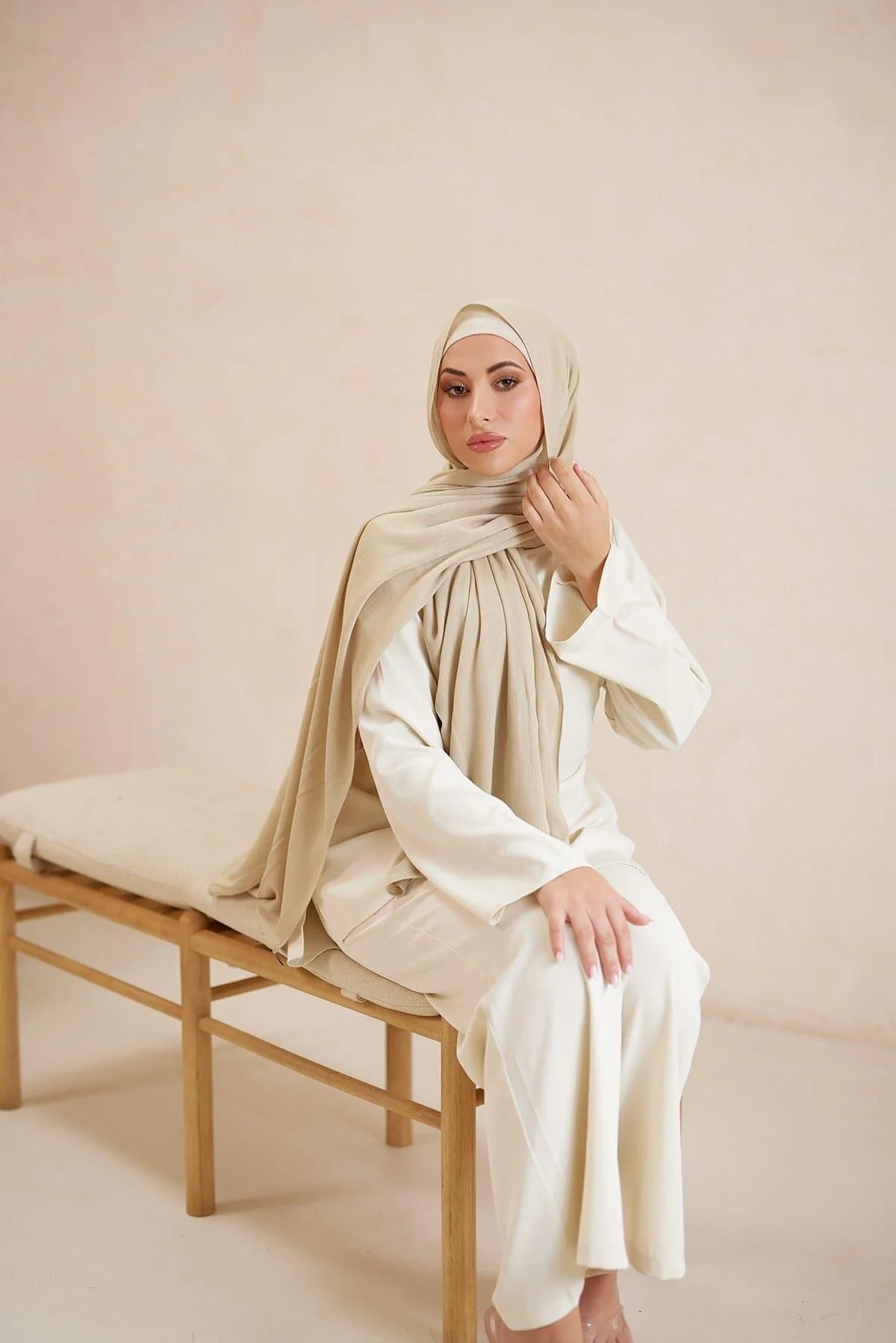 Premium Rayon Hijab- Ahad - Image 3