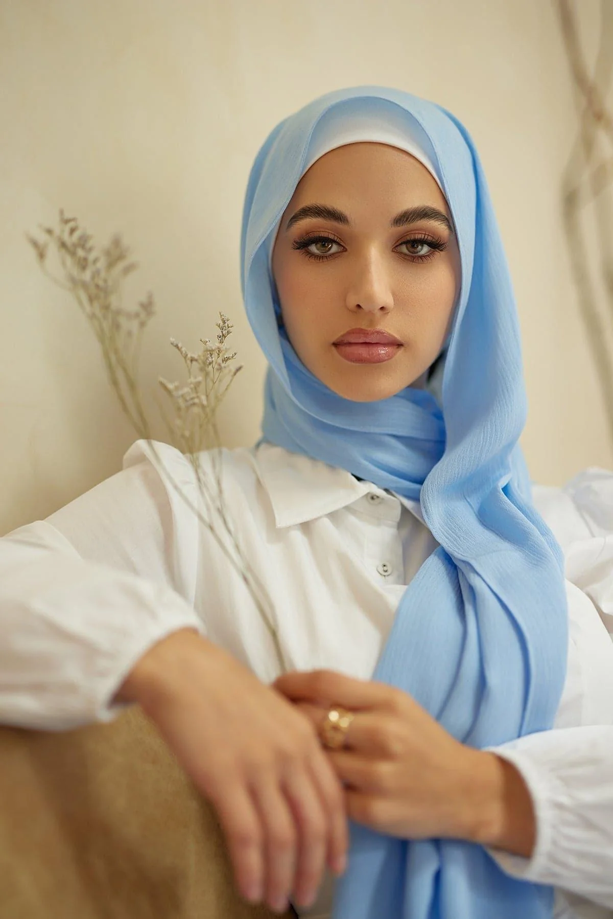 Premium Rayon Hijab- Baneen - Image 3
