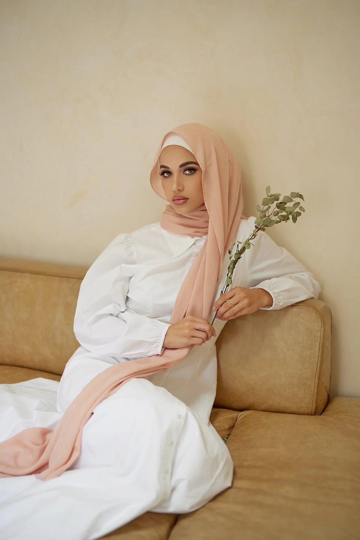 Premium Rayon Hijab- Bushra - Image 3