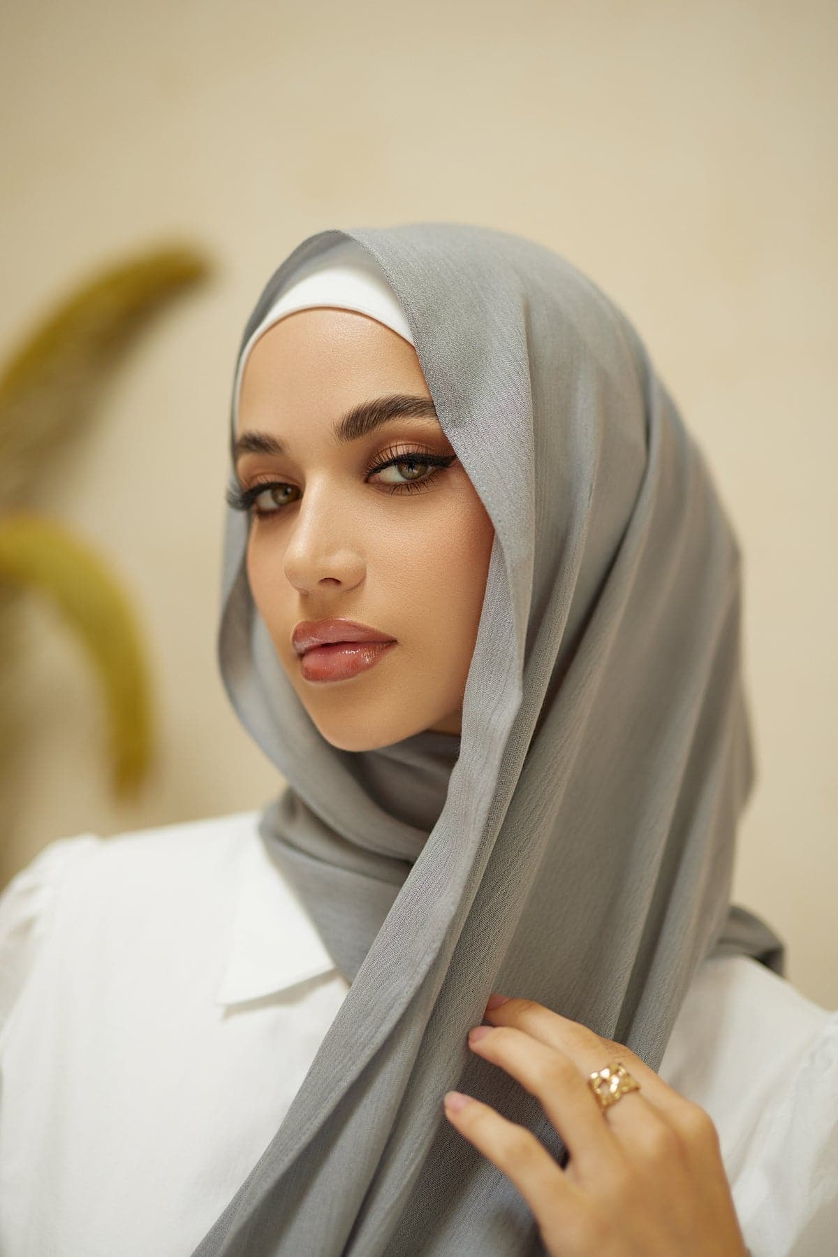 Premium Rayon Hijab- Dania