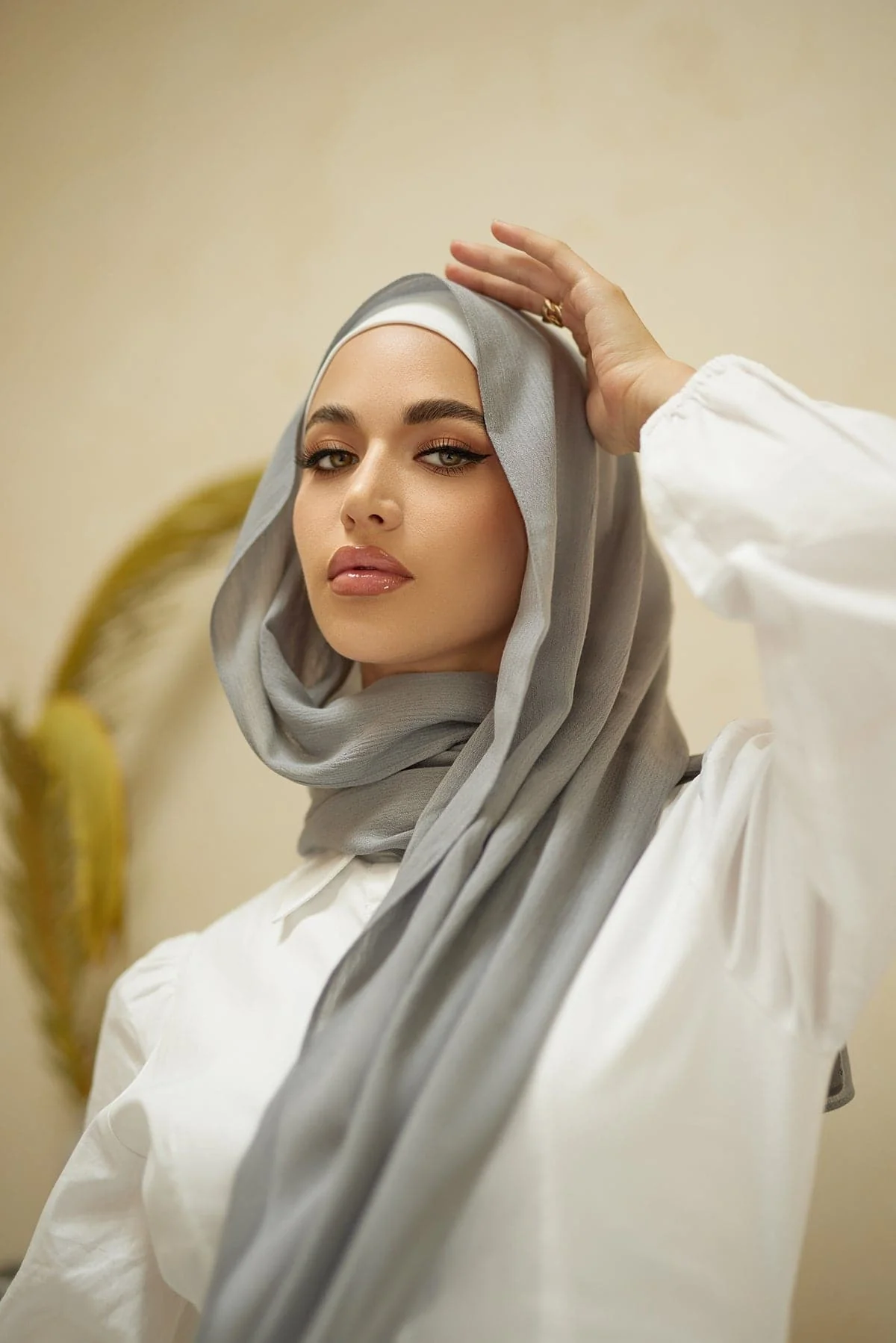 Premium Rayon Hijab- Dania - Image 3