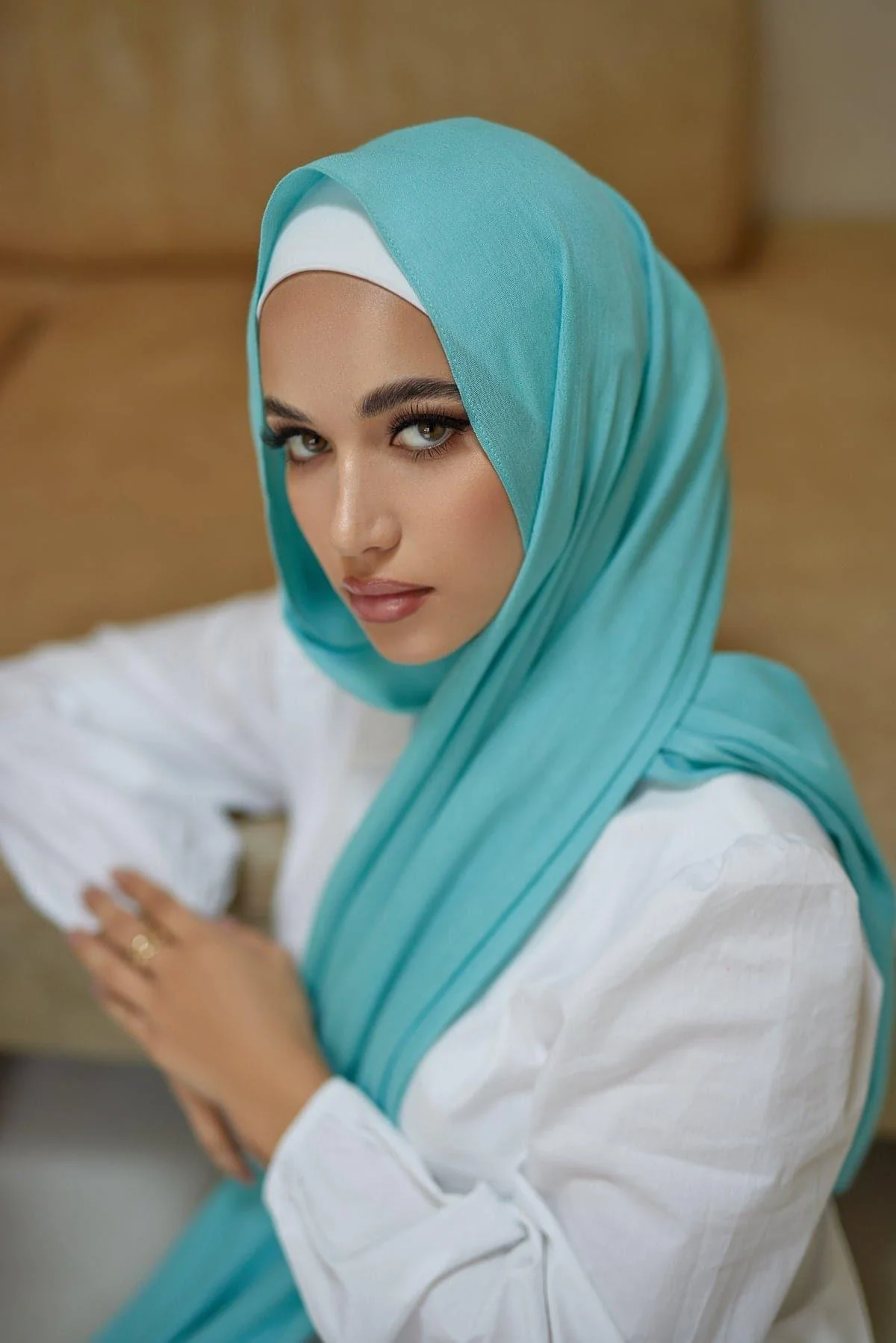 Premium Rayon Hijab- Diana - Image 3