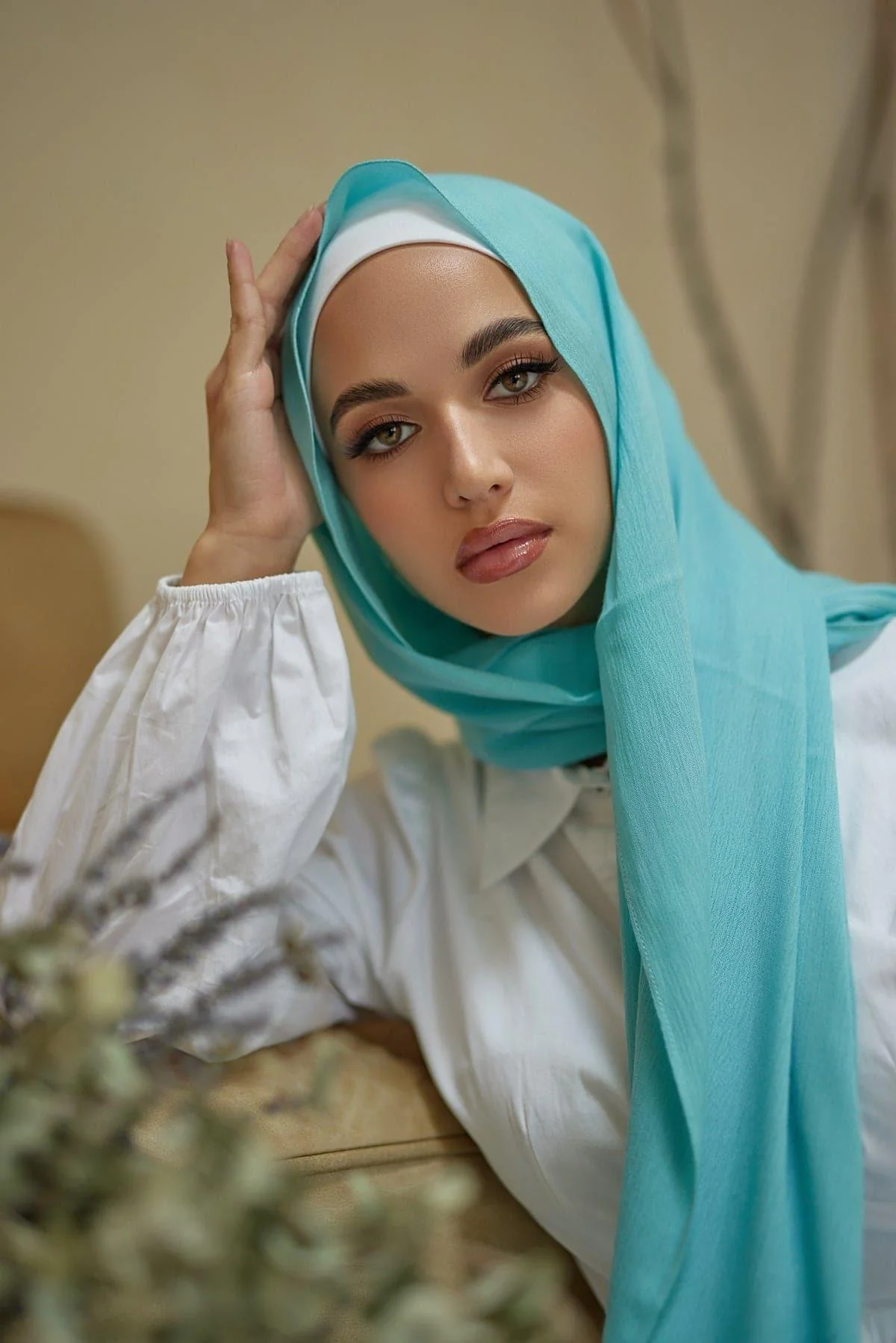 Premium Rayon Hijab- Diana - Image 4