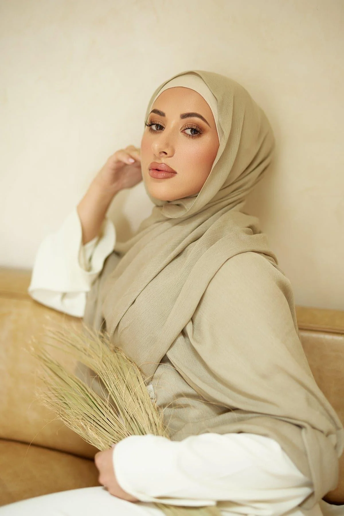 Premium Rayon Hijab- Dima - Image 3
