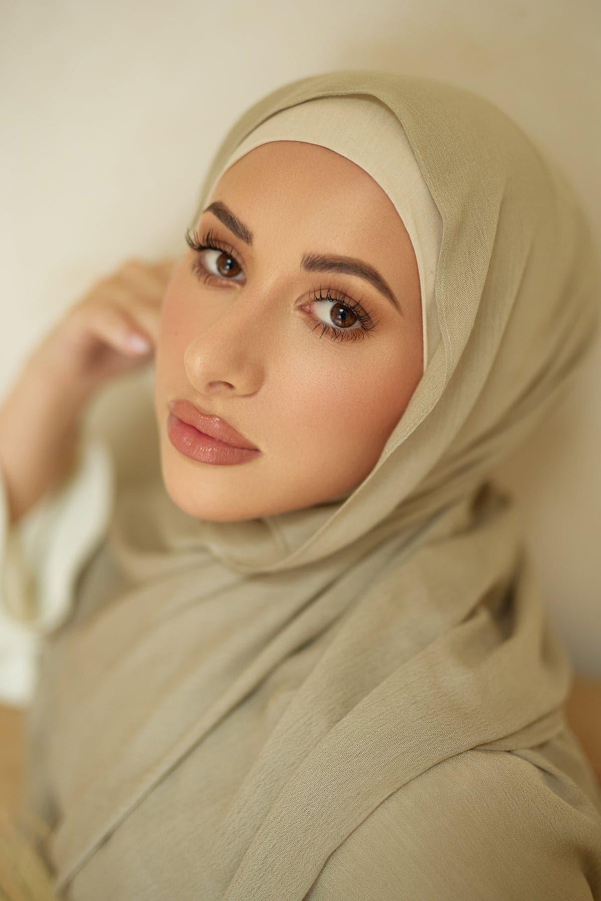Premium Rayon Hijab- Dima - Image 4