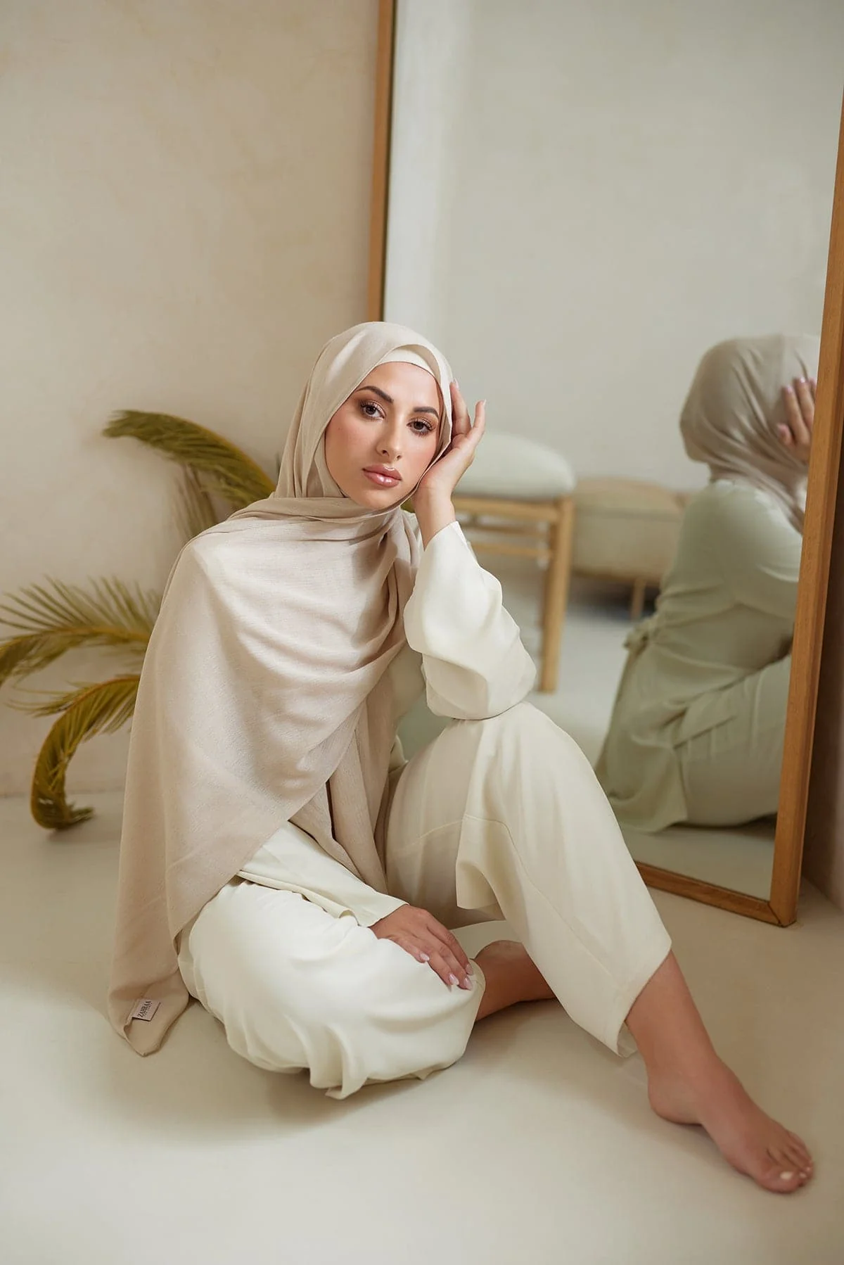 Premium Rayon Hijab- Ghada - Image 3