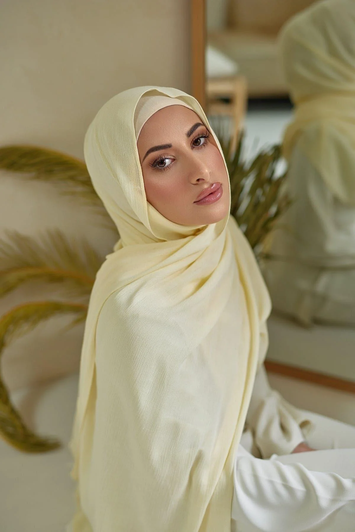 Premium Rayon Hijab- Haila - Image 4