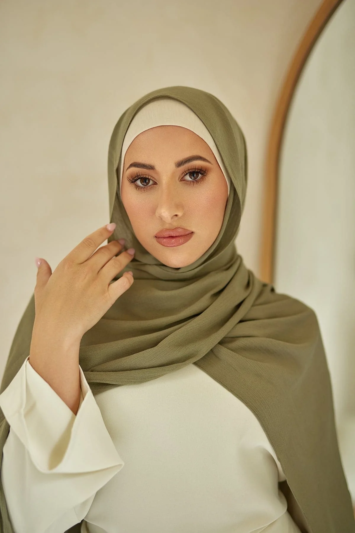 Premium Rayon Hijab- Hanan - Image 2