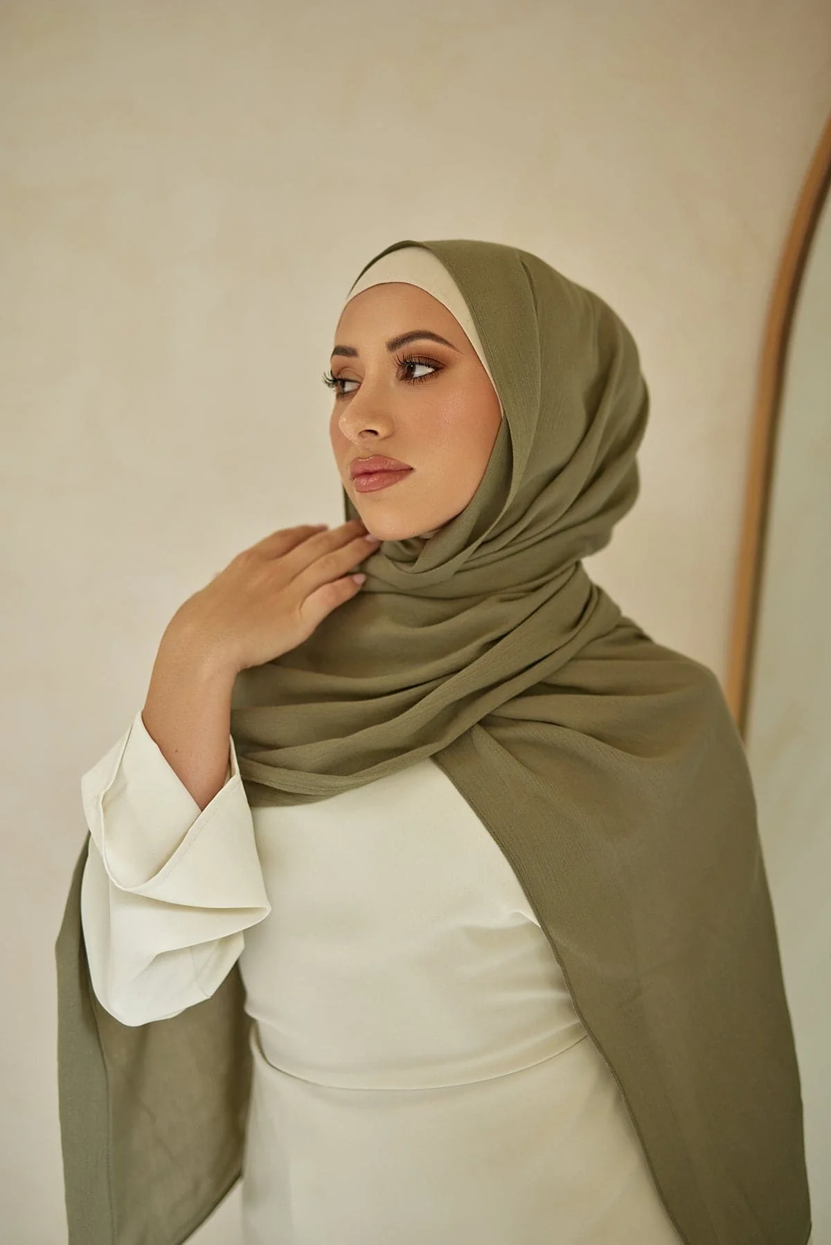 Premium Rayon Hijab- Hanan - Image 5