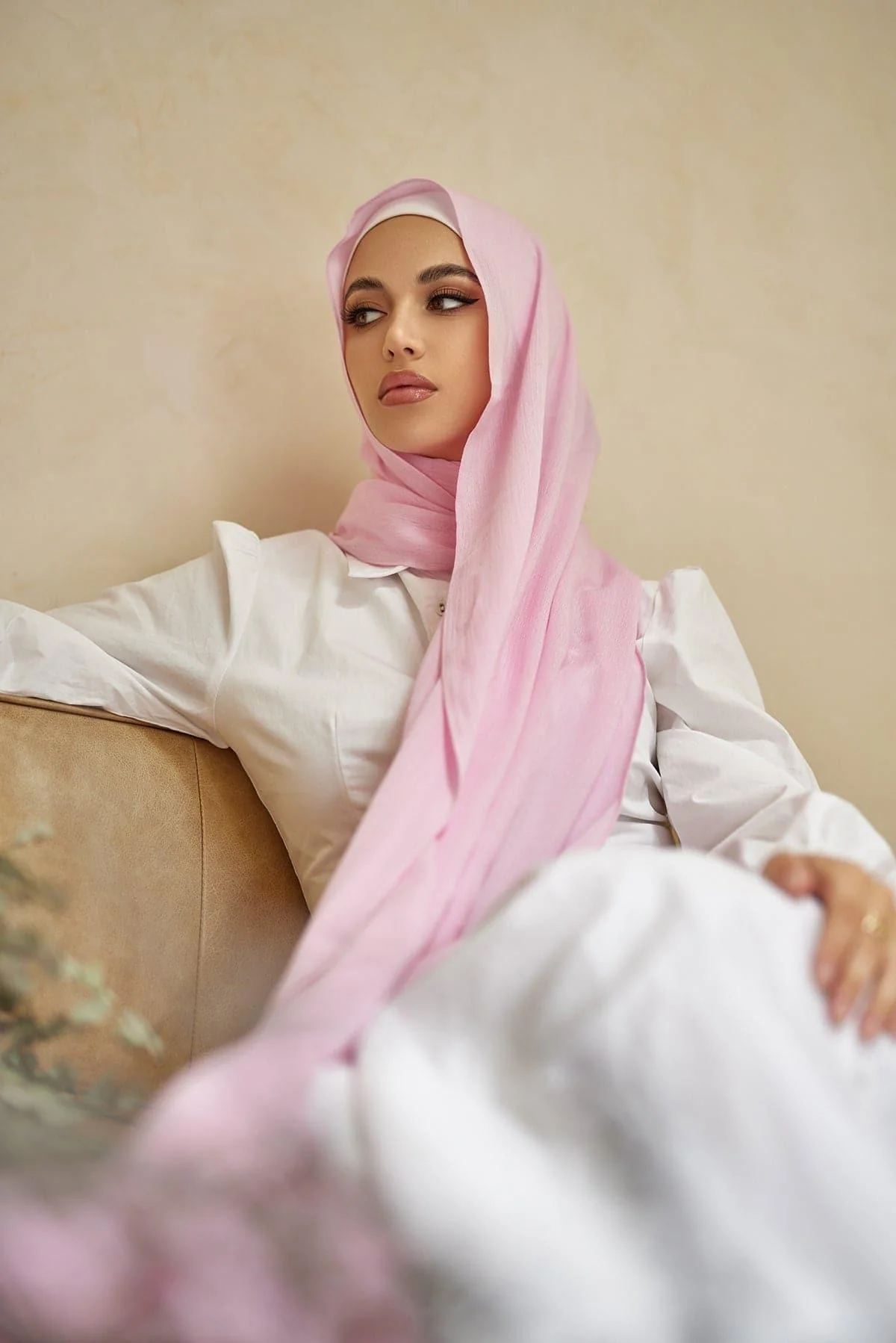 Premium Rayon Hijab- Hayat - Image 3