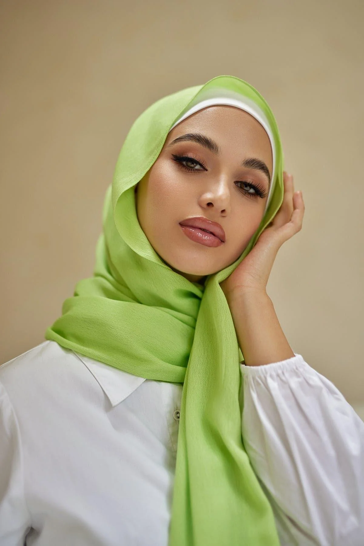 Premium Rayon Hijab- Hessa - Image 3