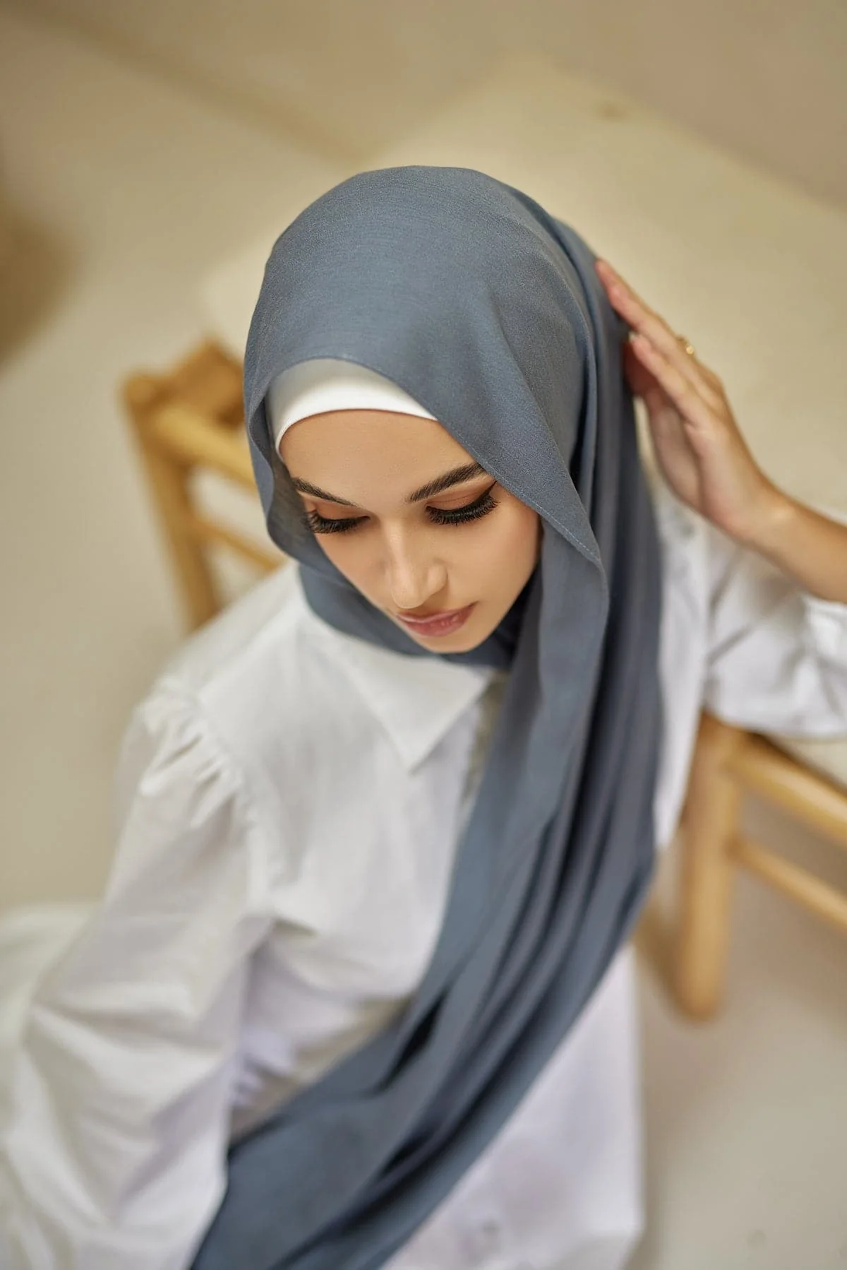 Premium Rayon Hijab- Inayah - Image 2