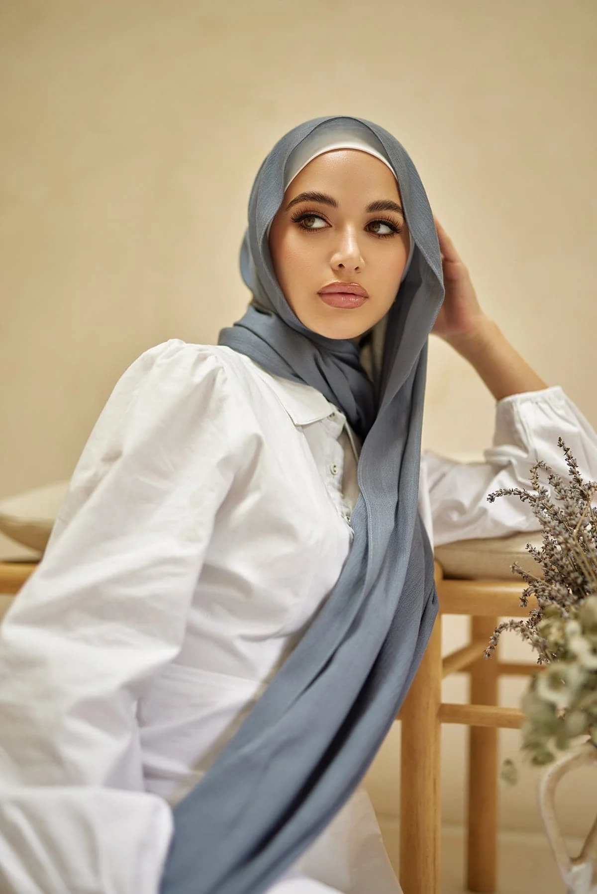 Premium Rayon Hijab- Inayah - Image 3