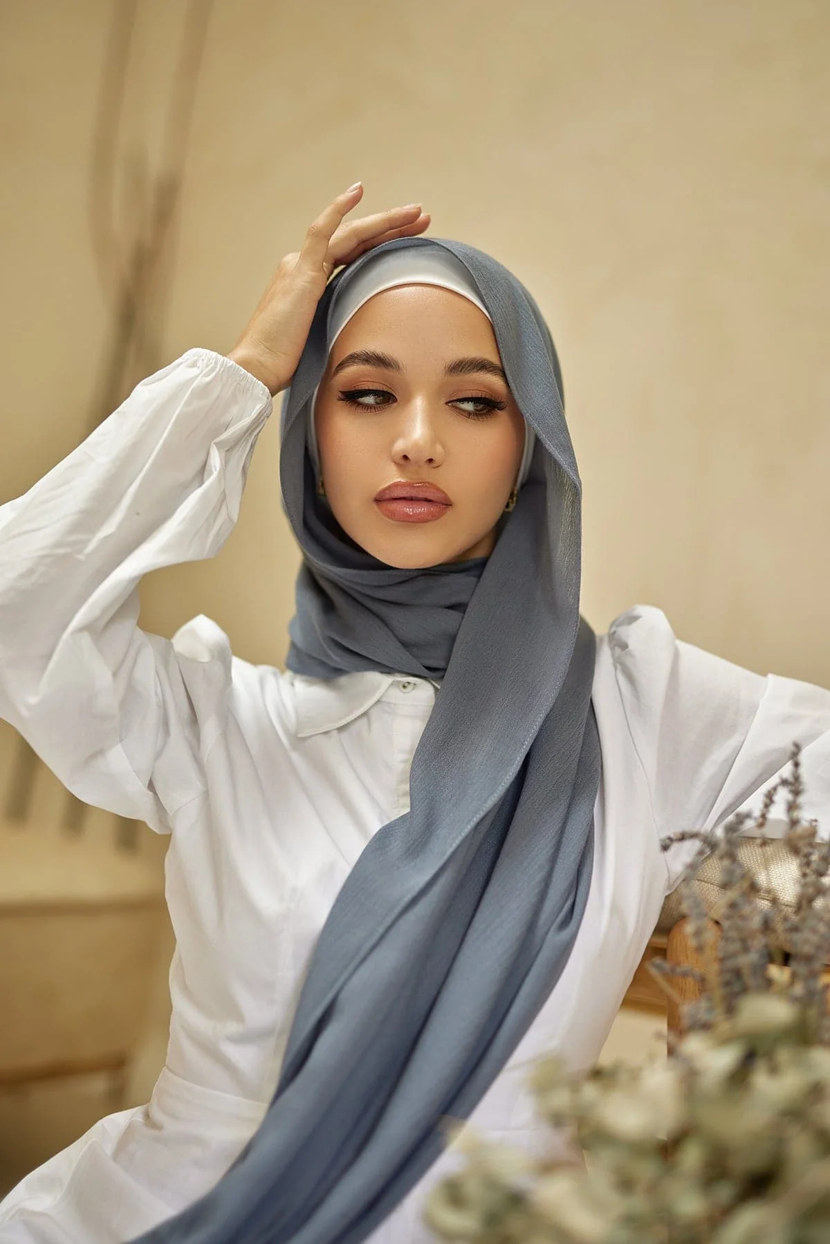 Premium Rayon Hijab- Inayah - Image 4