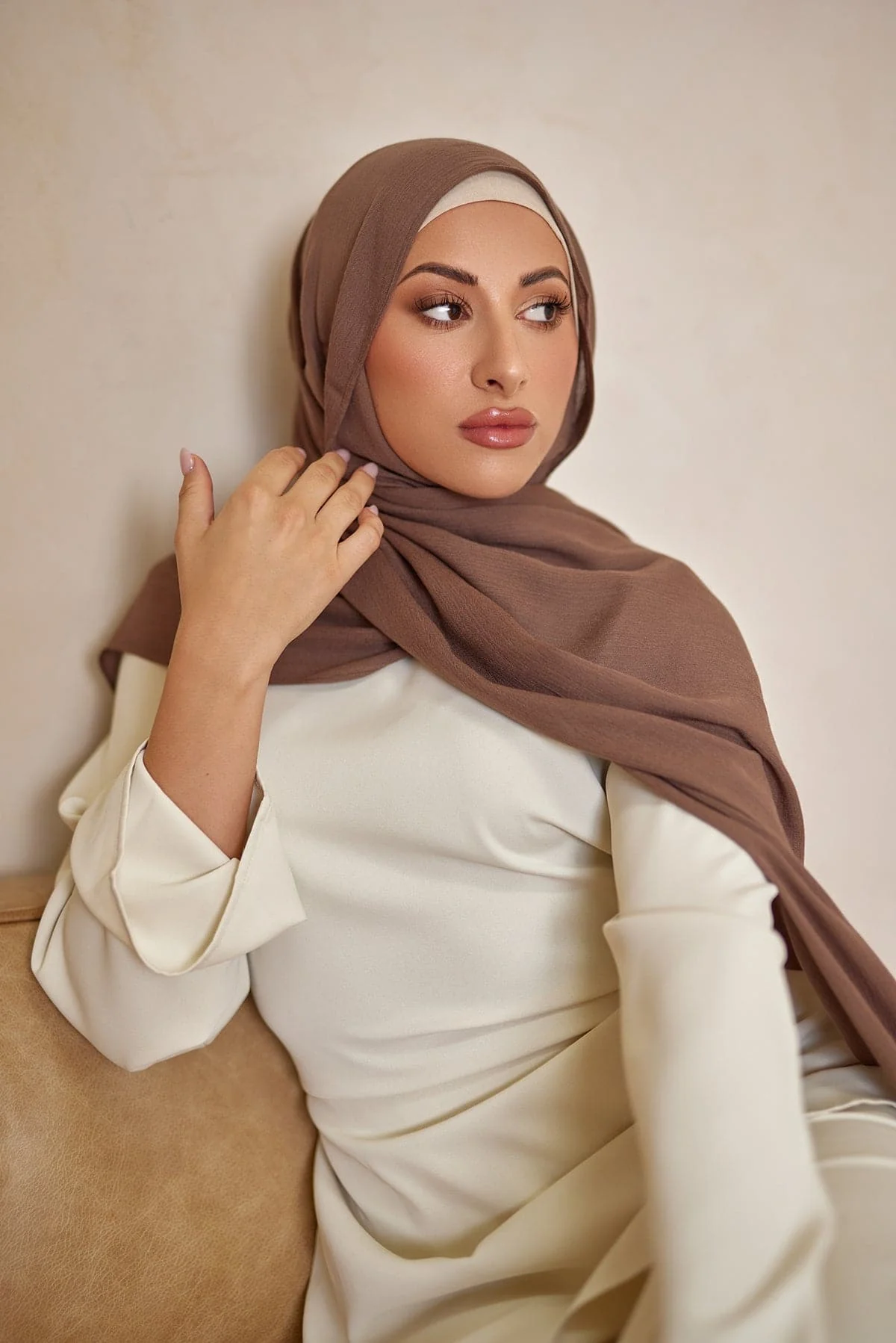 Premium Rayon Hijab- Kareema