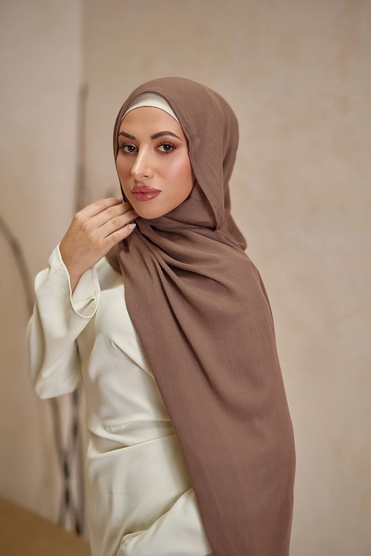 Premium Rayon Hijab- Kareema - Image 3