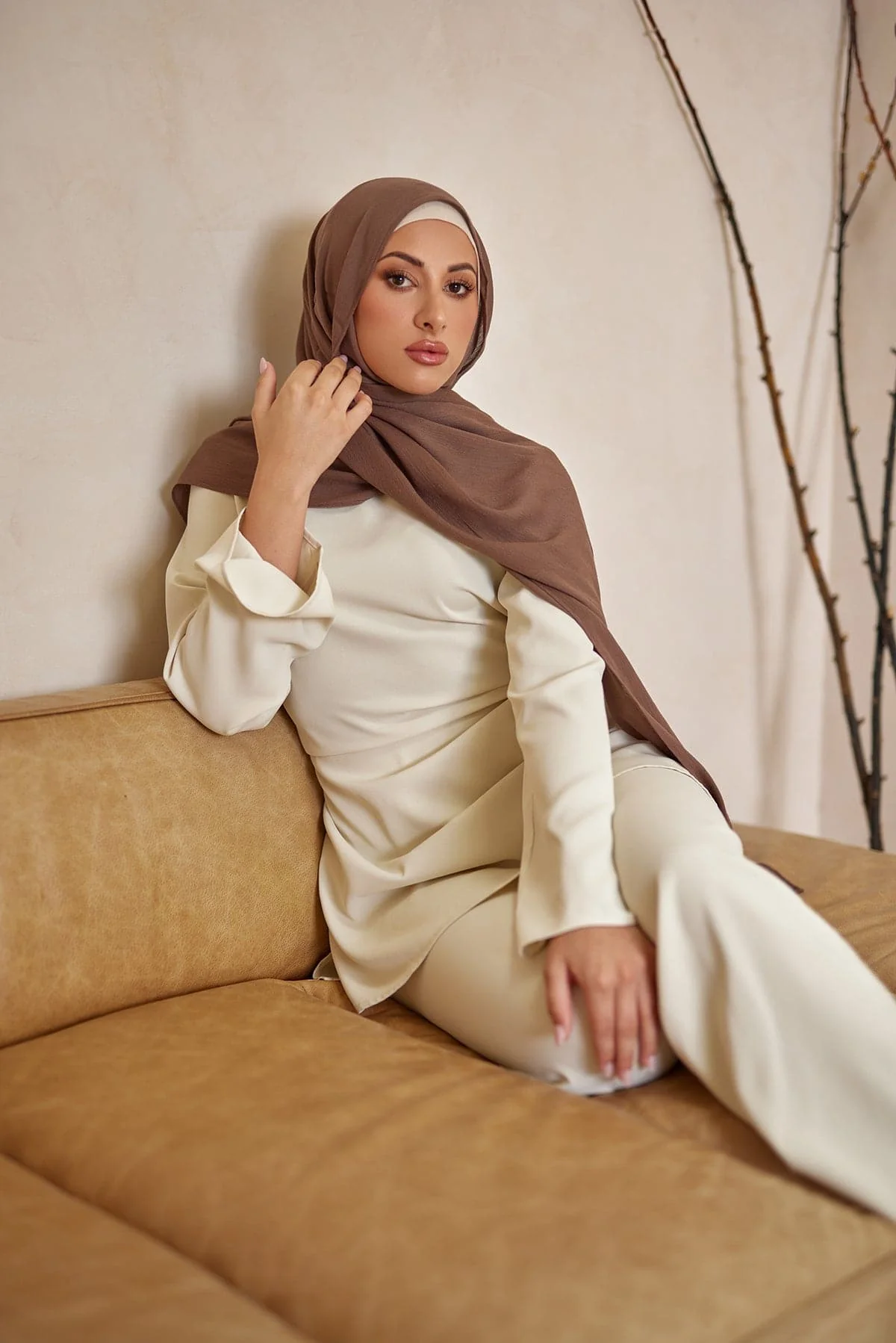 Premium Rayon Hijab- Kareema - Image 4