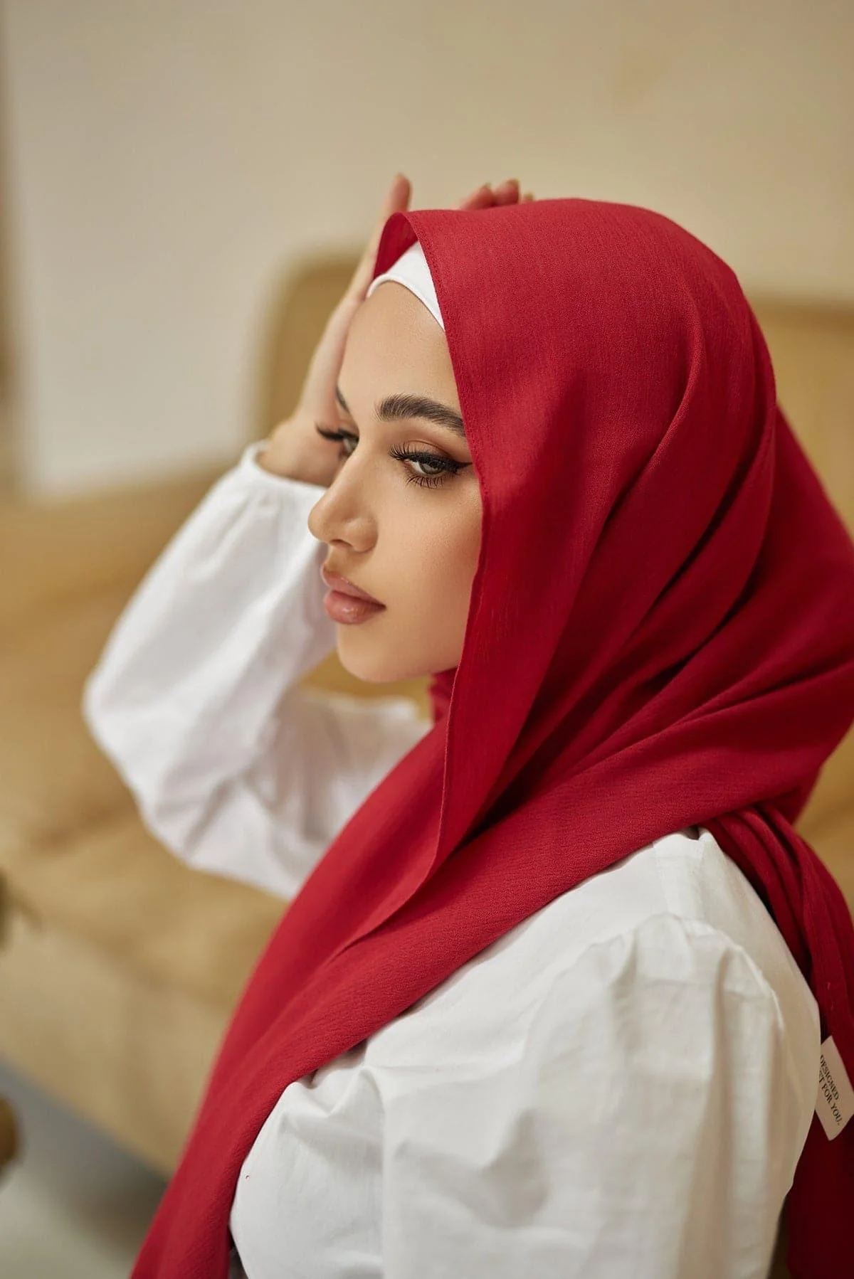 Premium Rayon Hijab- Khulud - Image 2