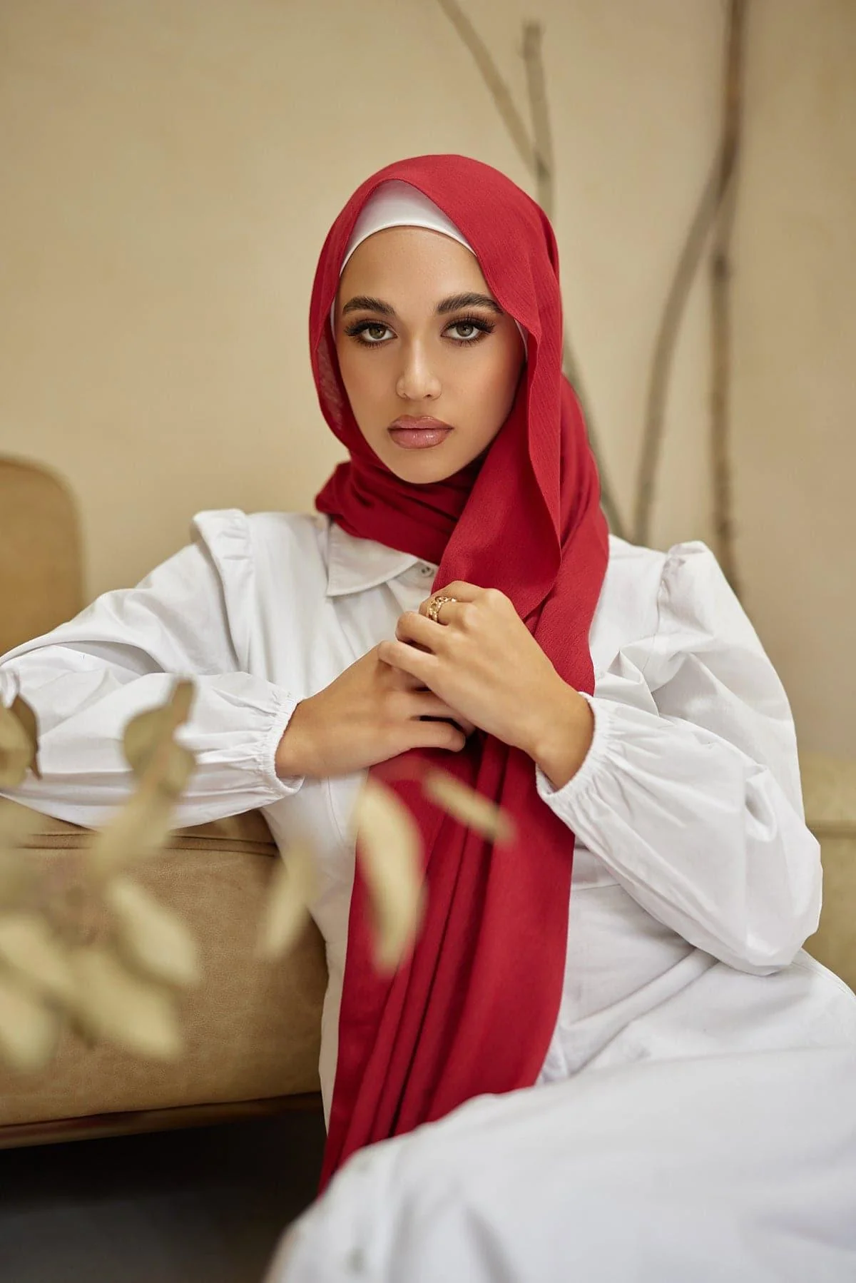 Premium Rayon Hijab- Khulud - Image 3