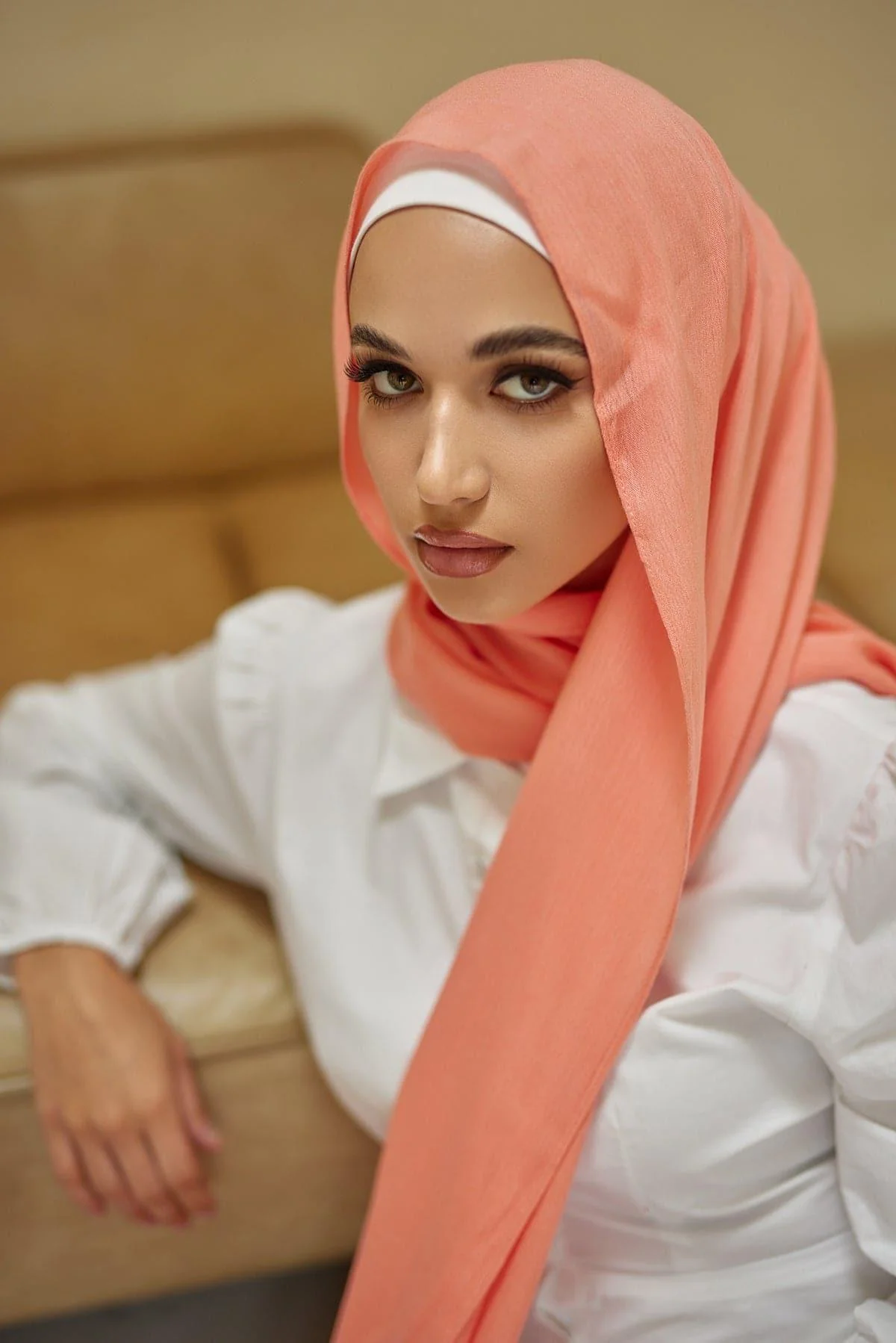 Premium Rayon Hijab- Lana - Image 3