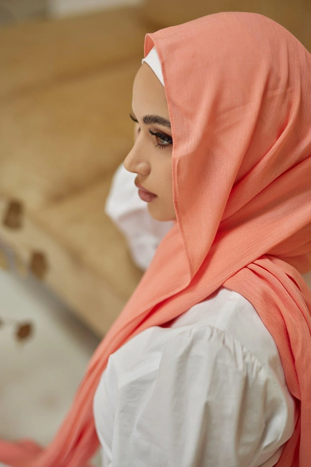 Premium Rayon Hijab- Lana - Image 4