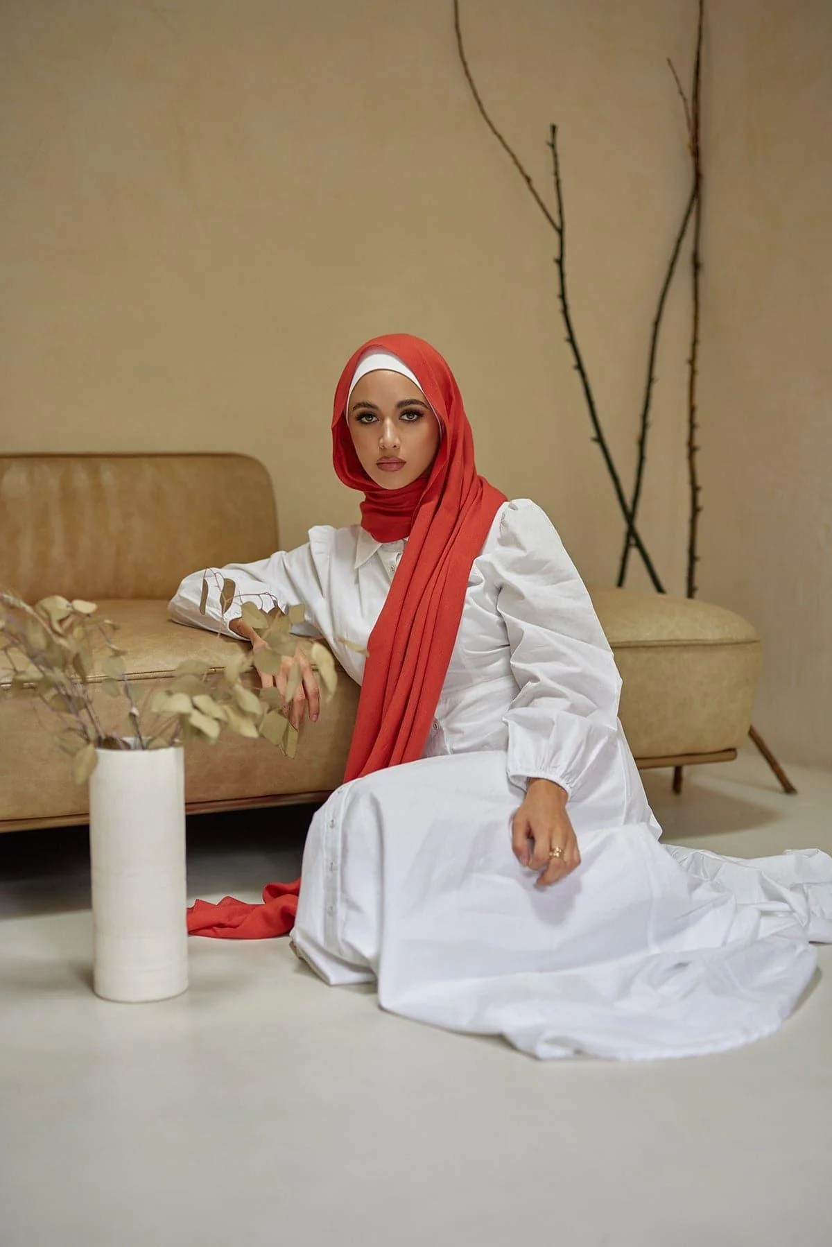 Premium Rayon Hijab- Loubna - Image 4
