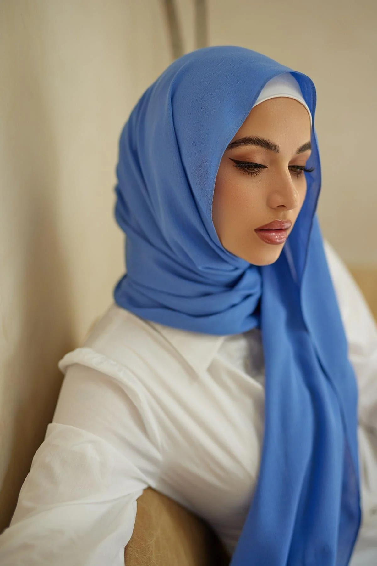 Premium Rayon Hijab- Rawan - Image 4