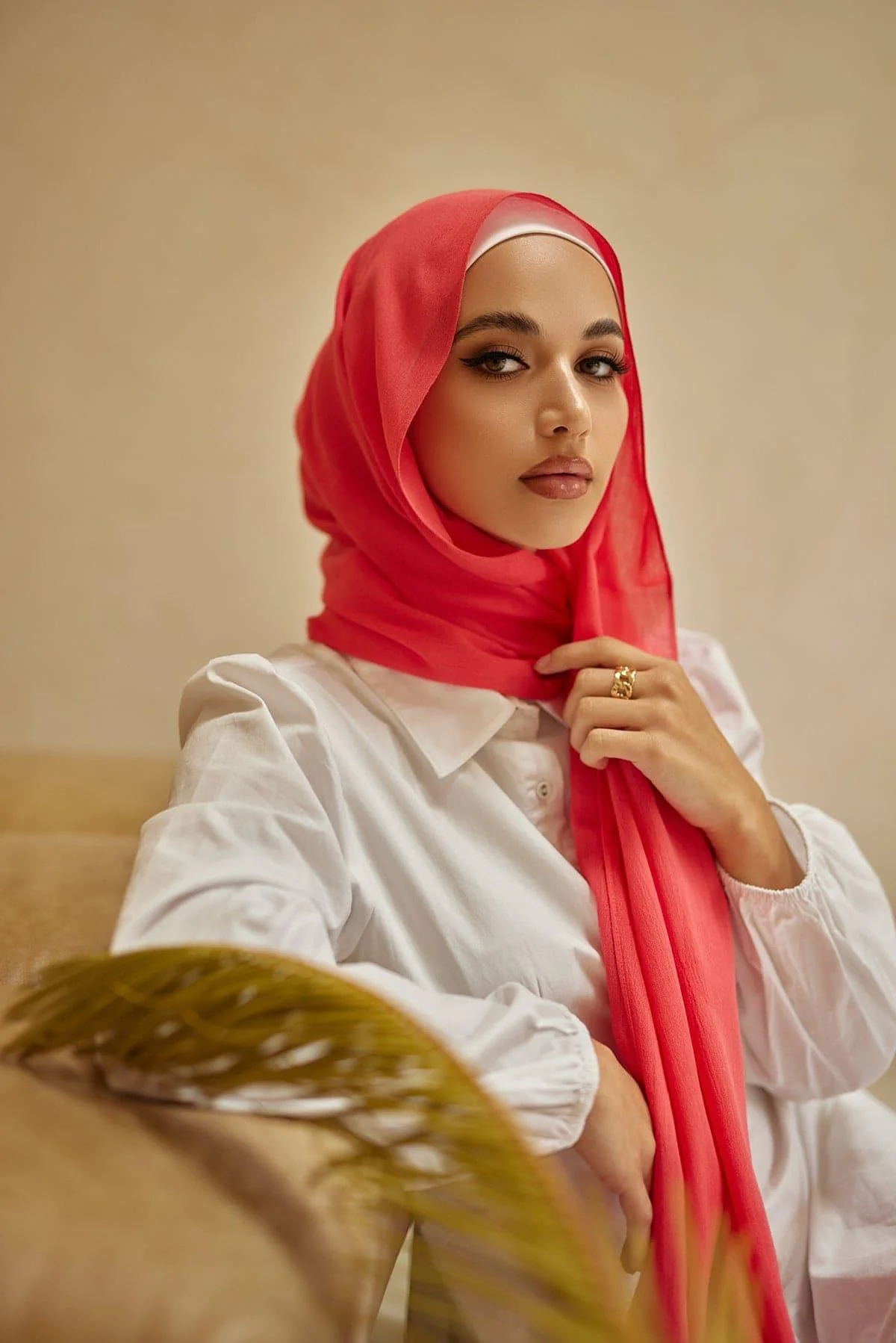 Premium Rayon Hijab- Rola - Image 3