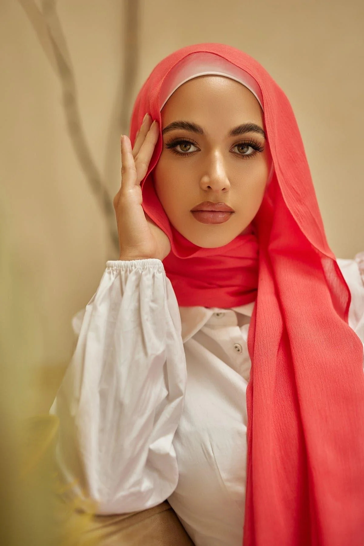 Premium Rayon Hijab- Rola - Image 4