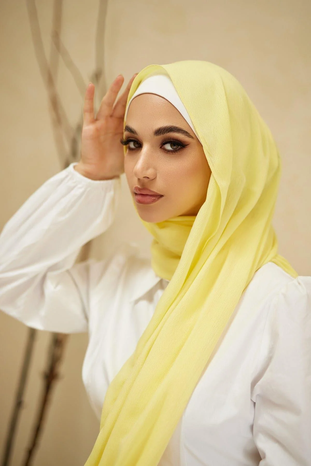Premium Rayon Hijab- Sabrin - Image 2