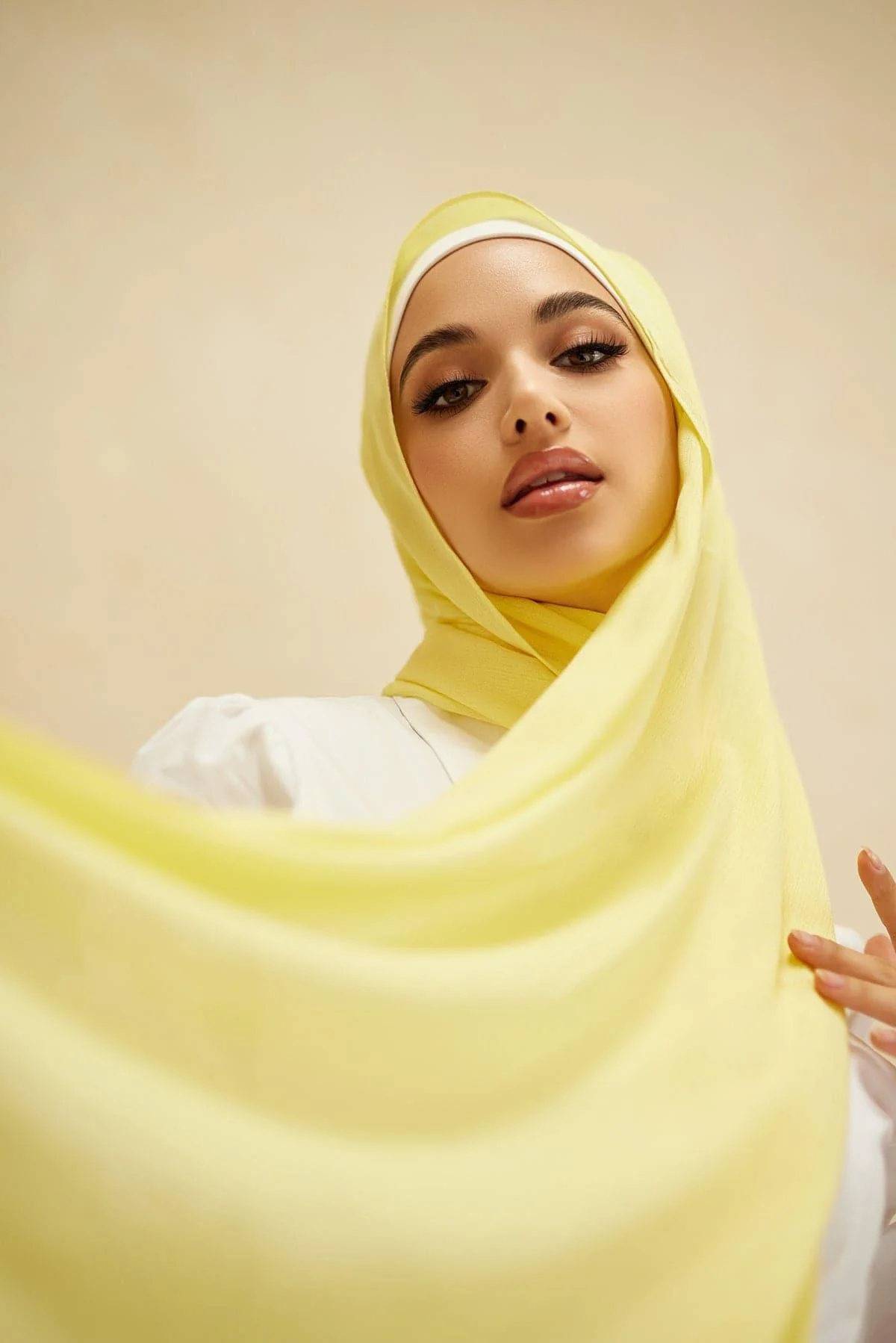 Premium Rayon Hijab- Sabrin - Image 4