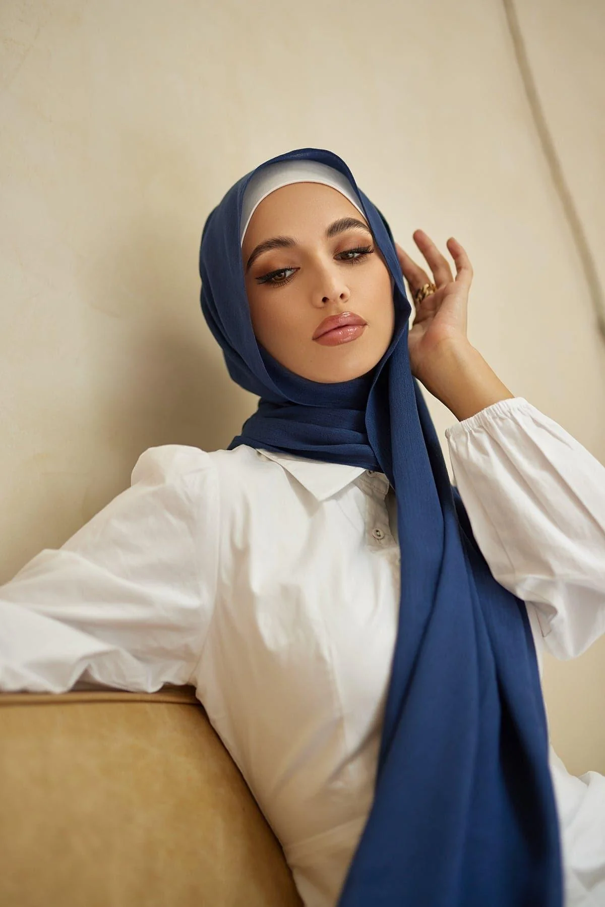 Premium Rayon Hijab- Shayma - Image 4