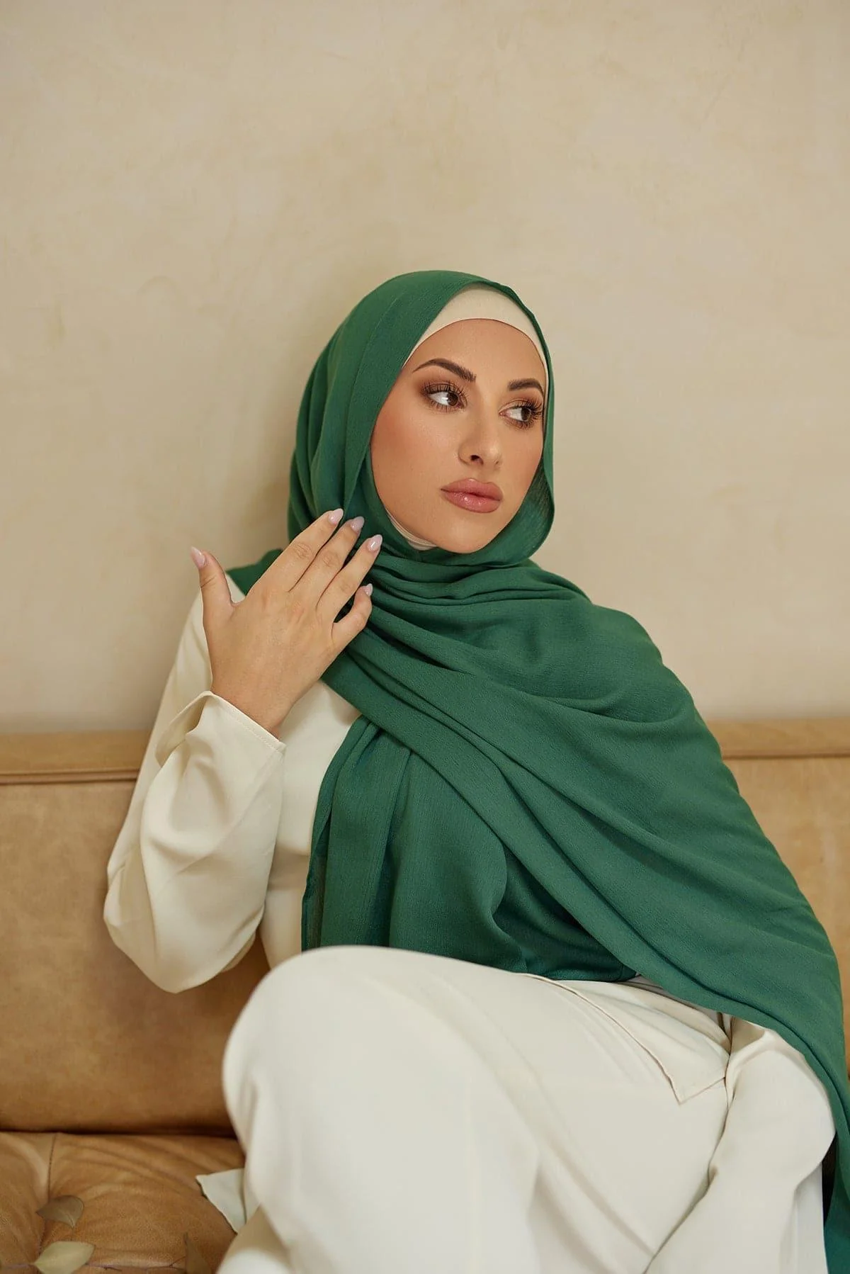 Premium Rayon Hijab- Sondos - Image 3