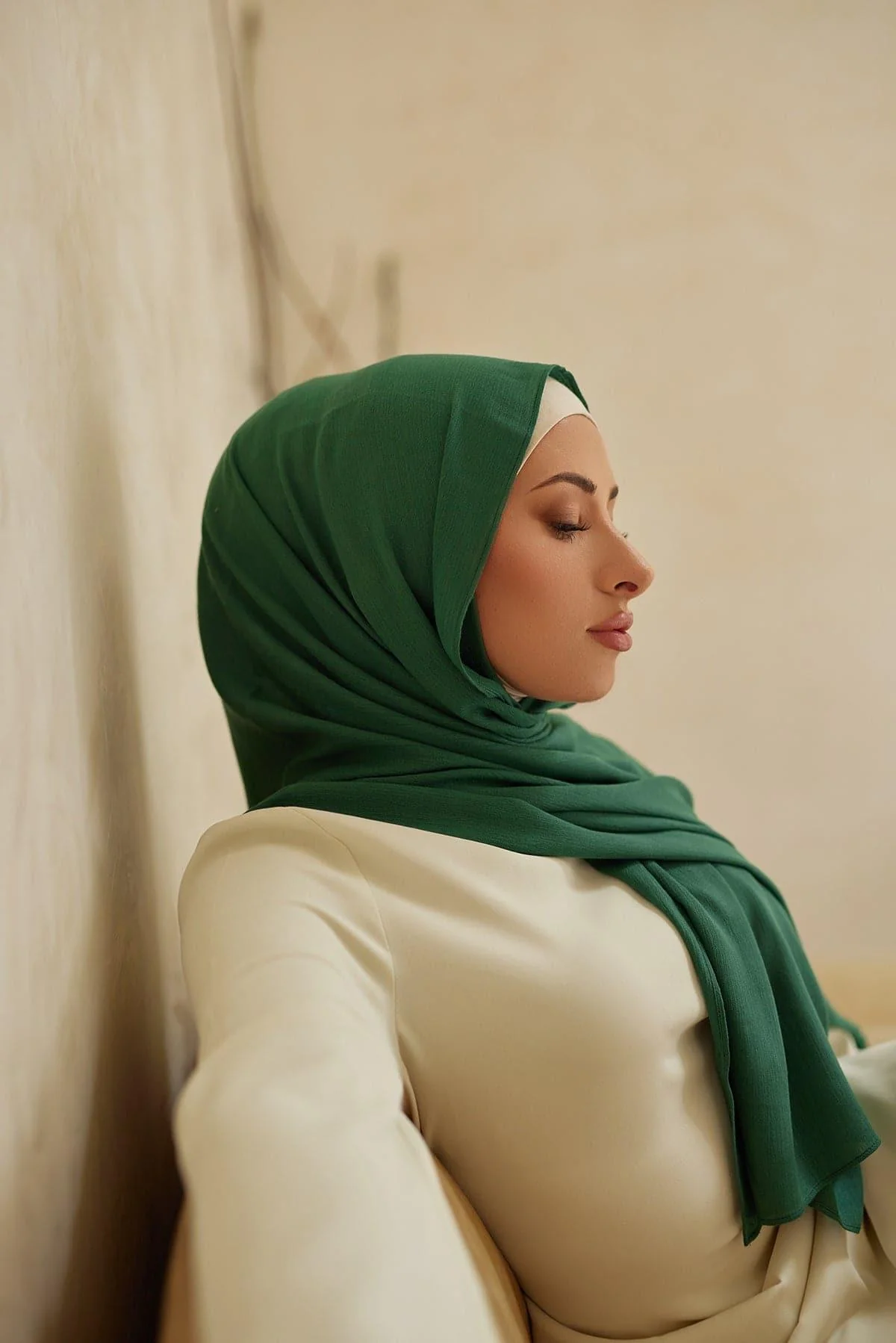 Premium Rayon Hijab- Sondos - Image 4